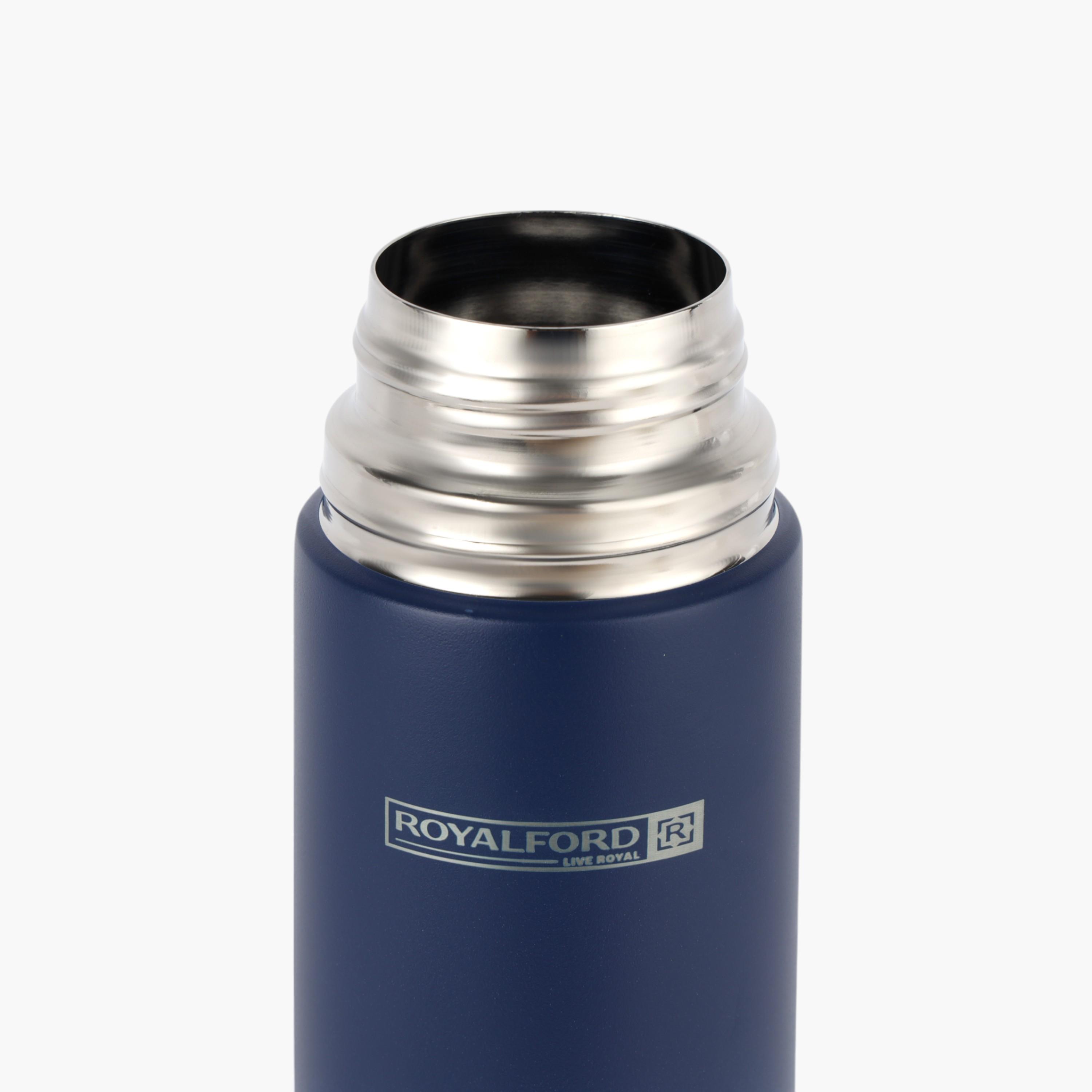 Stainless Steel Vacuum Bottle - 1 L-school-waterbottles-image-6
