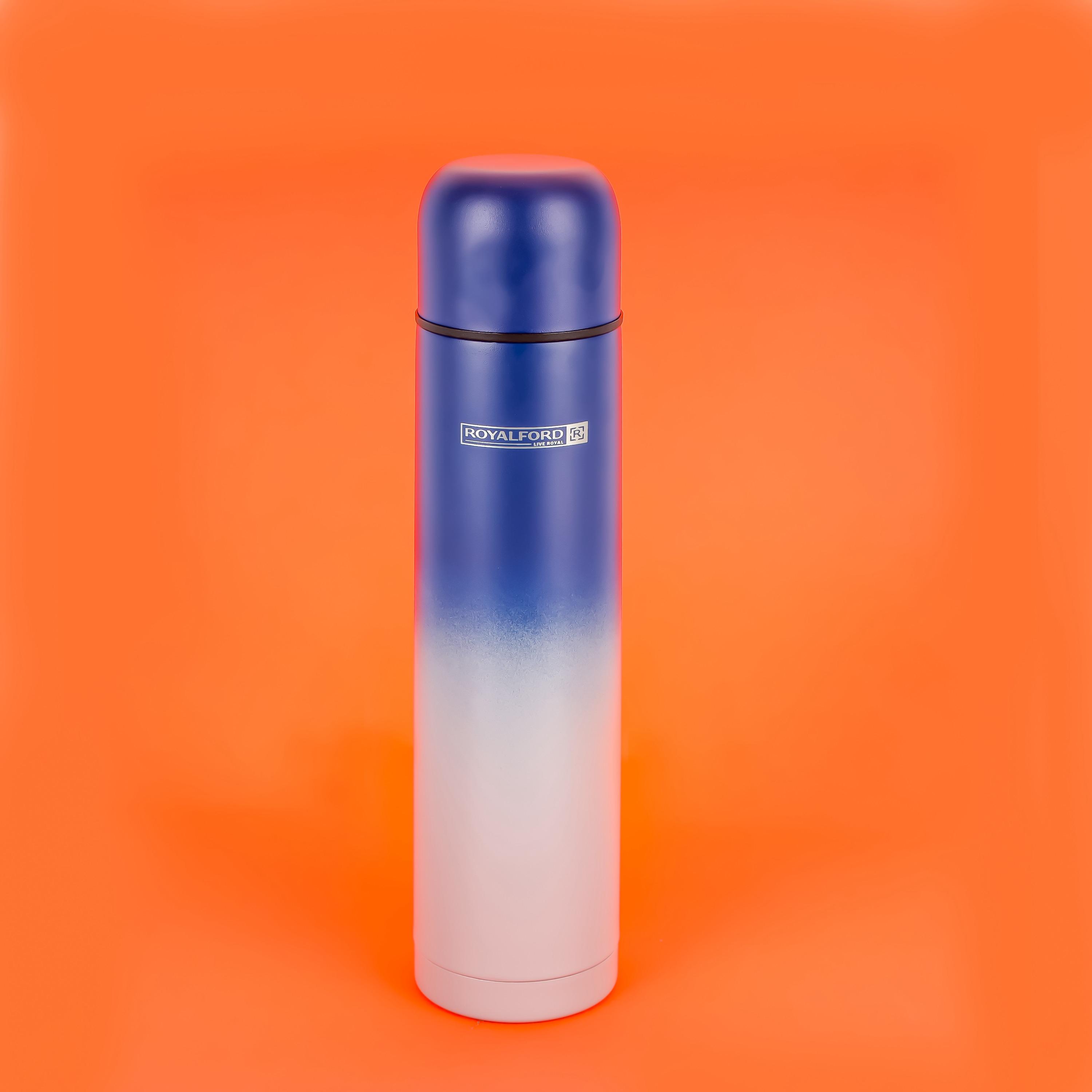 Stainless Steel Vacuum Bottle - 1 L-school-waterbottles-image-7