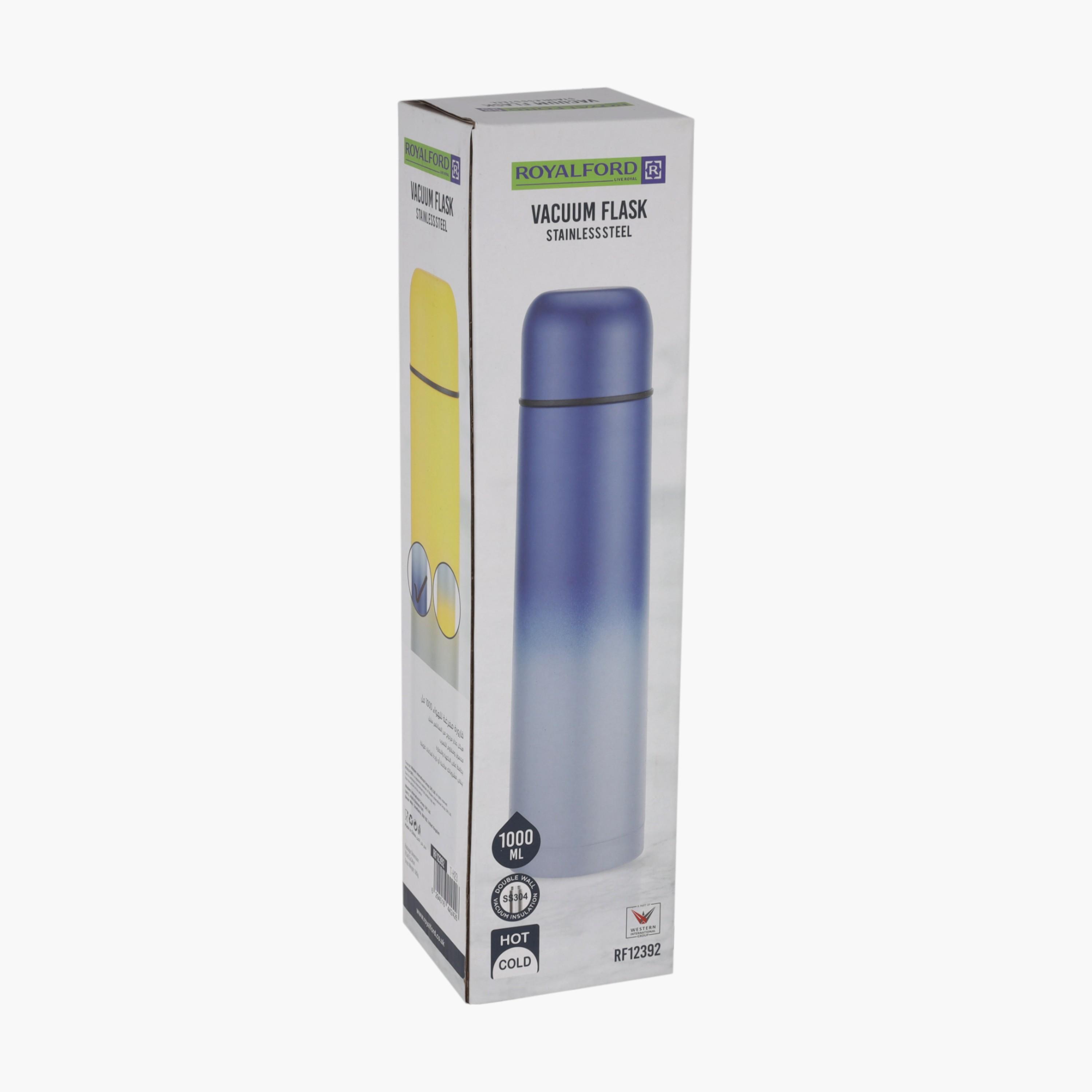 Stainless Steel Vacuum Bottle - 1 L-school-waterbottles-image-9
