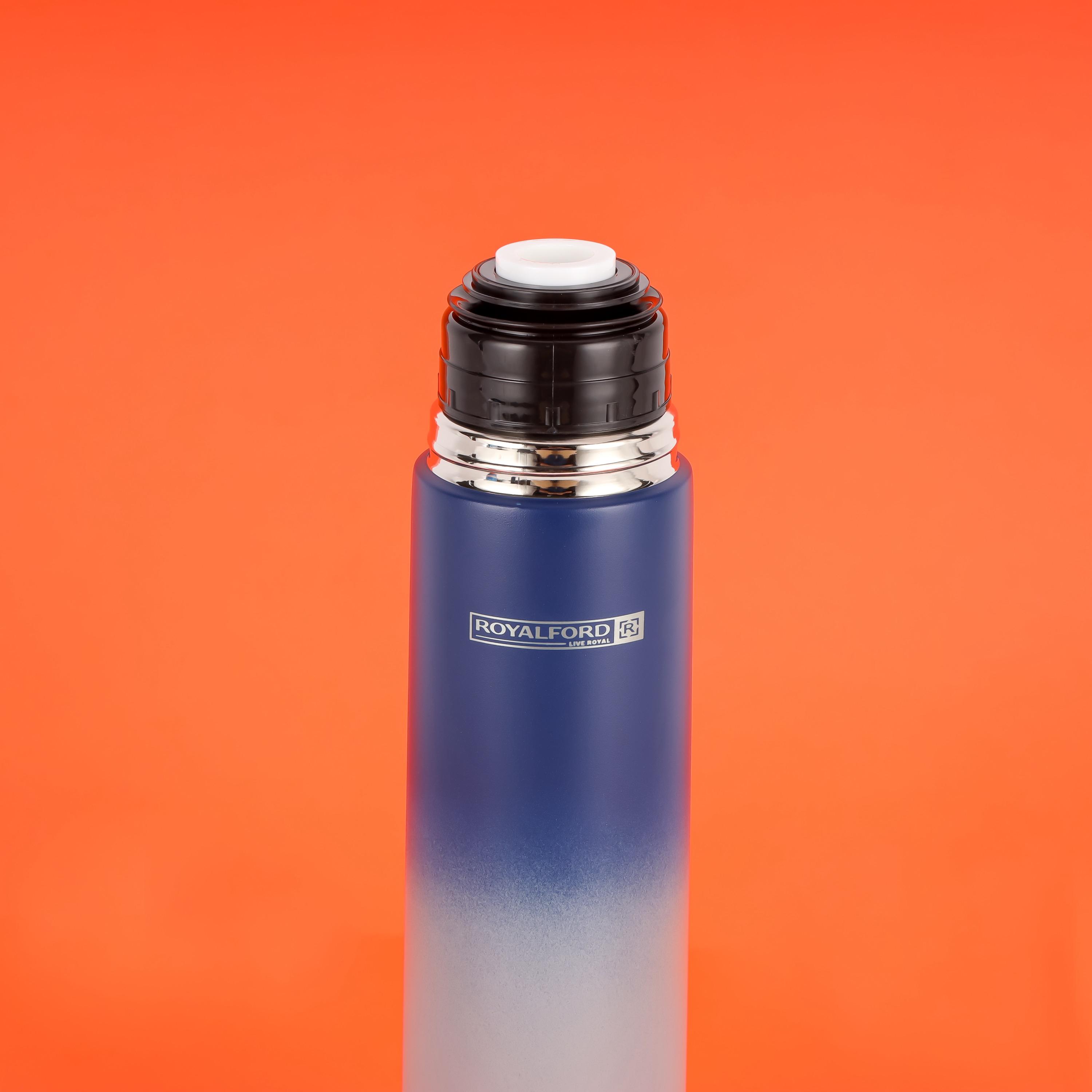 Stainless Steel Vacuum Bottle - 1 L-school-waterbottles-image-8