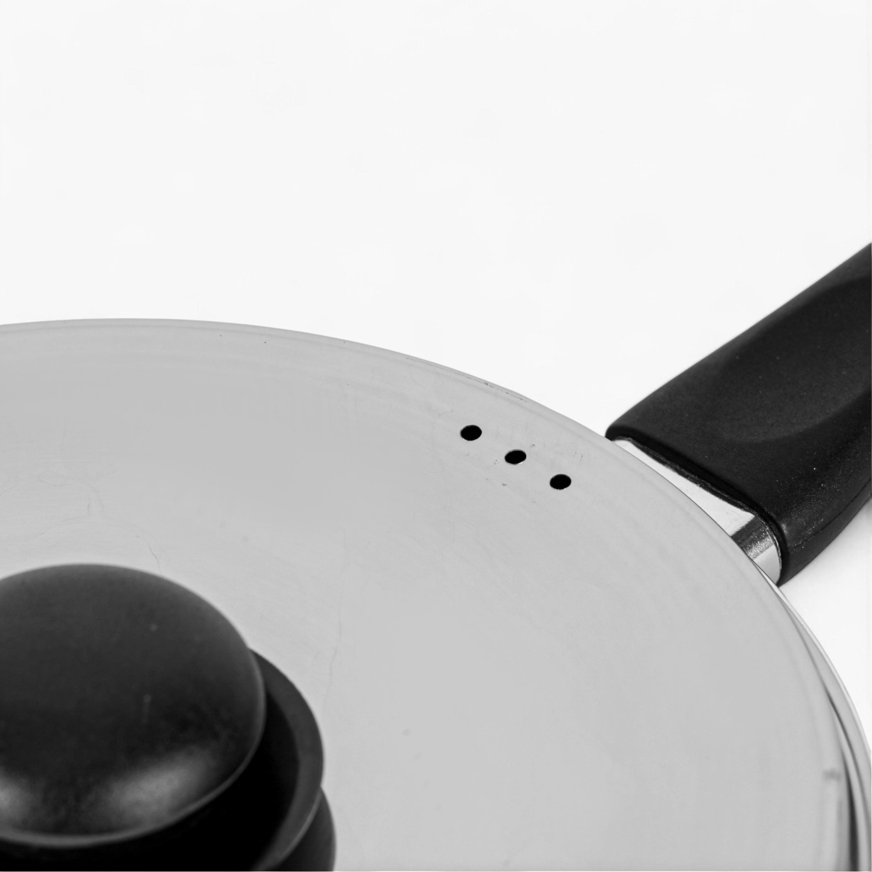 Non-Stick Aluminium Frypan with Stainless Steel Lid - 20 cms-household-kitchen-cookware-potsandpans-image-12