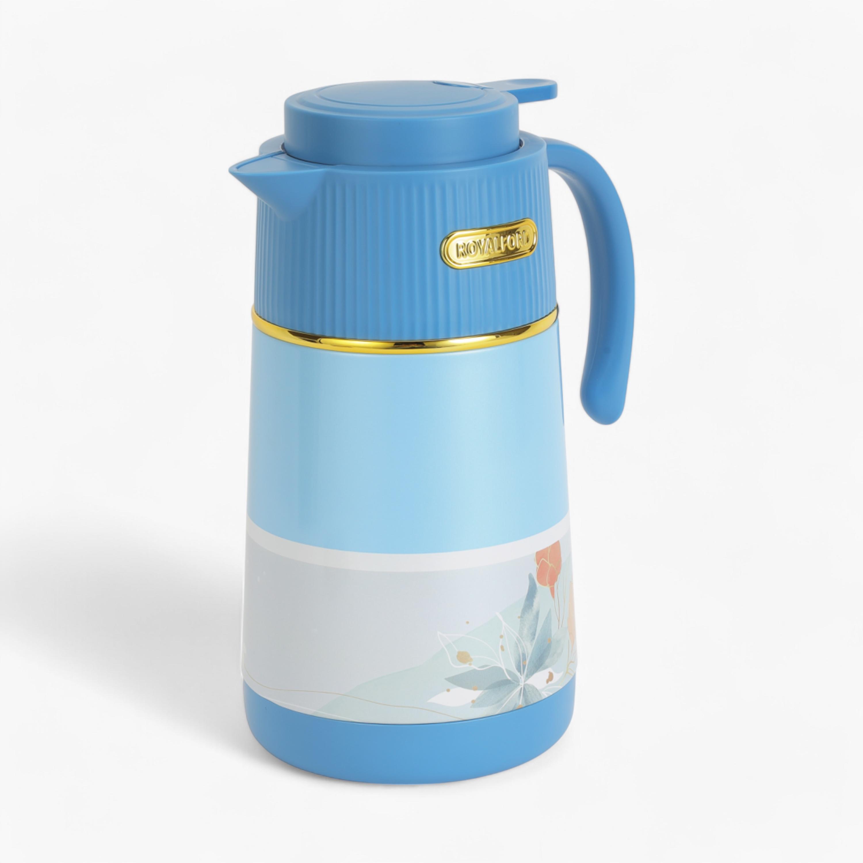 Eden Vacuum Flask - 1 L-household-dining-teaandcoffee-vacuumflaskscoffeeandteapots-image-1