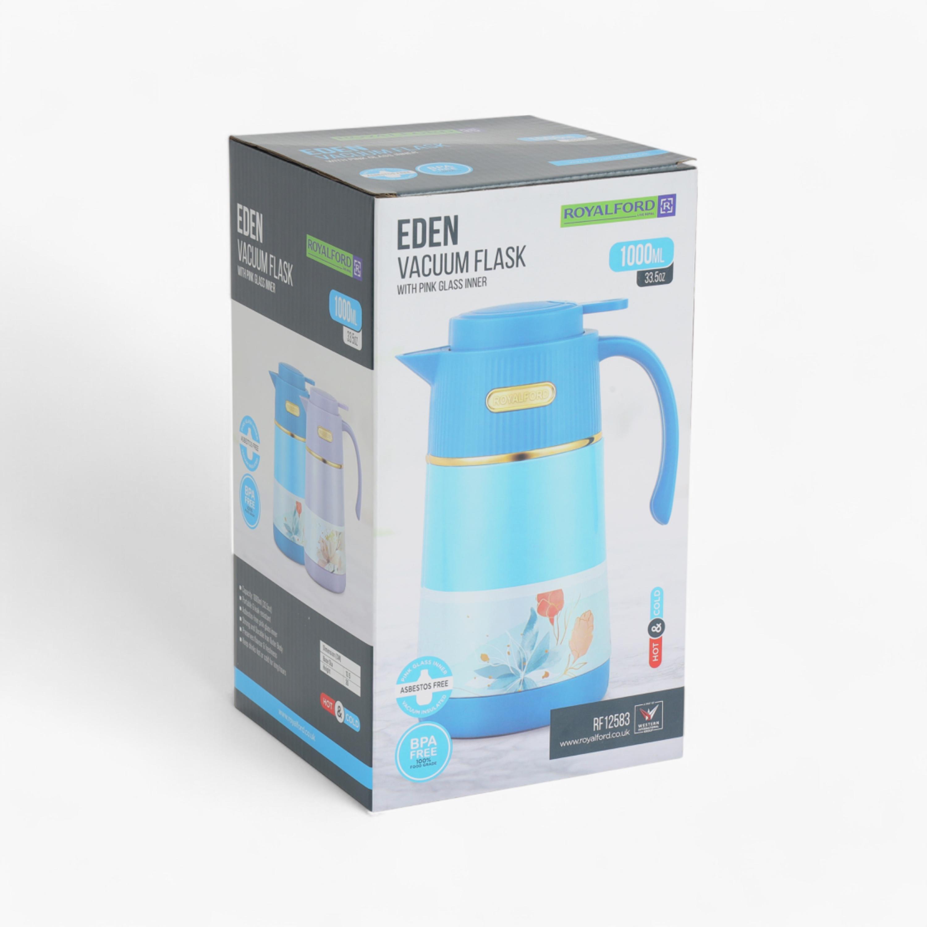 Eden Vacuum Flask - 1 L-household-dining-teaandcoffee-vacuumflaskscoffeeandteapots-image-2