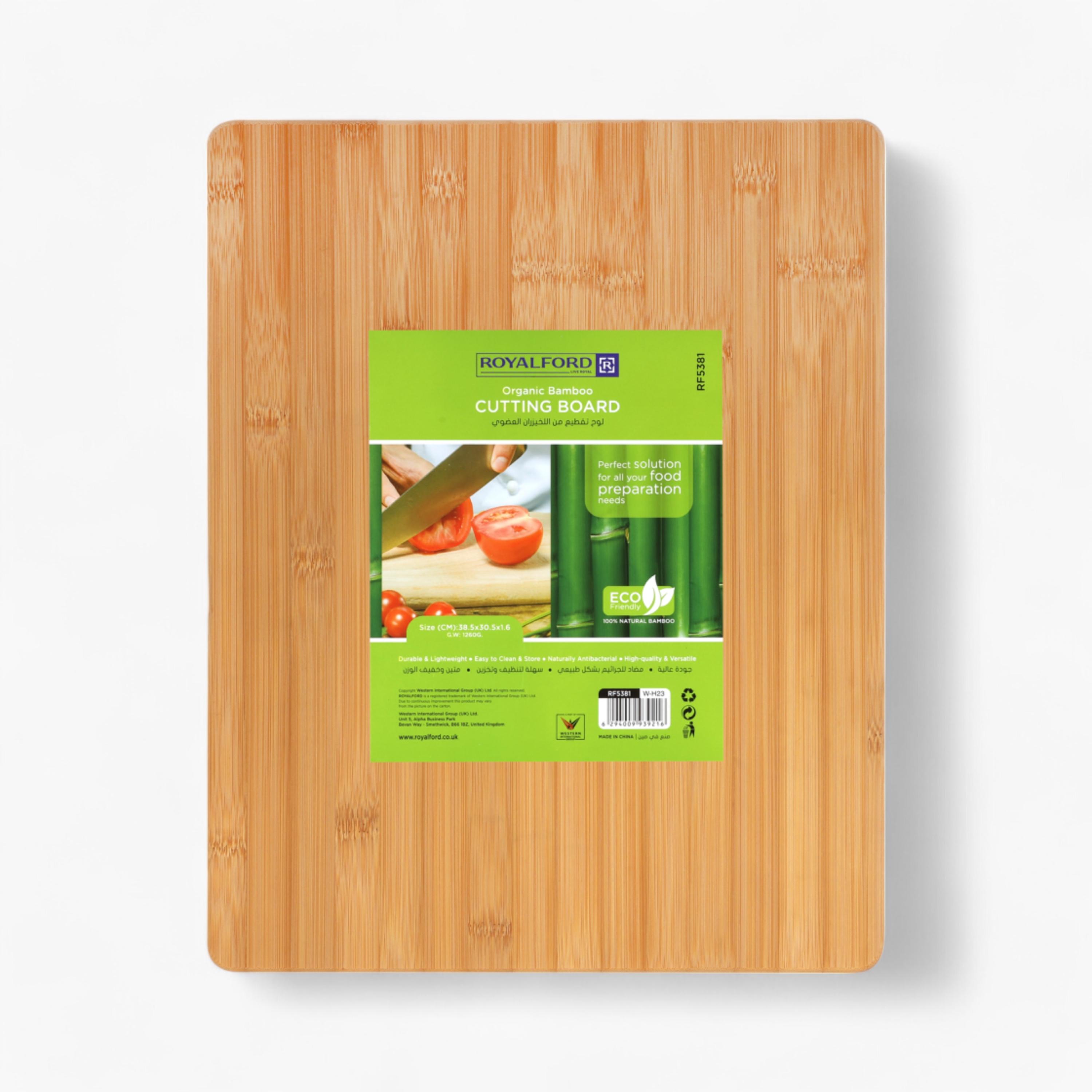 Organic Bamboo Cutting Board-household-kitchen-kitchentoolsandutensils-cuttingboards-image-2