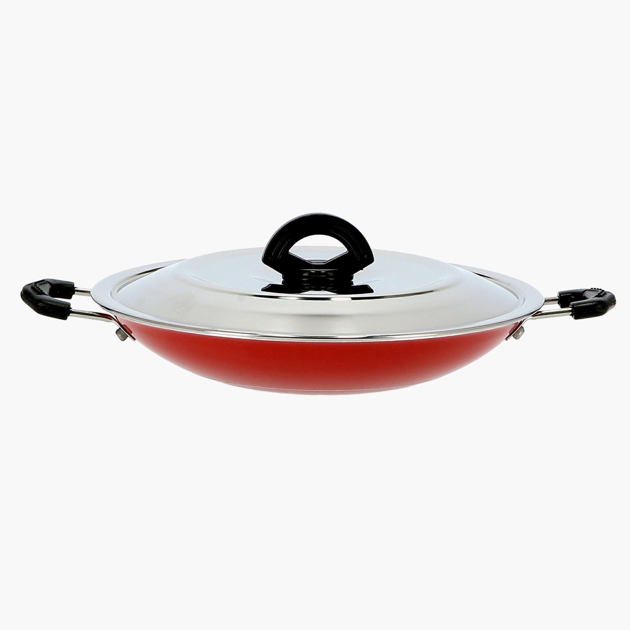 Non-Stick Appam Pan with Lid-household-kitchen-cookware-potsandpans-image-1