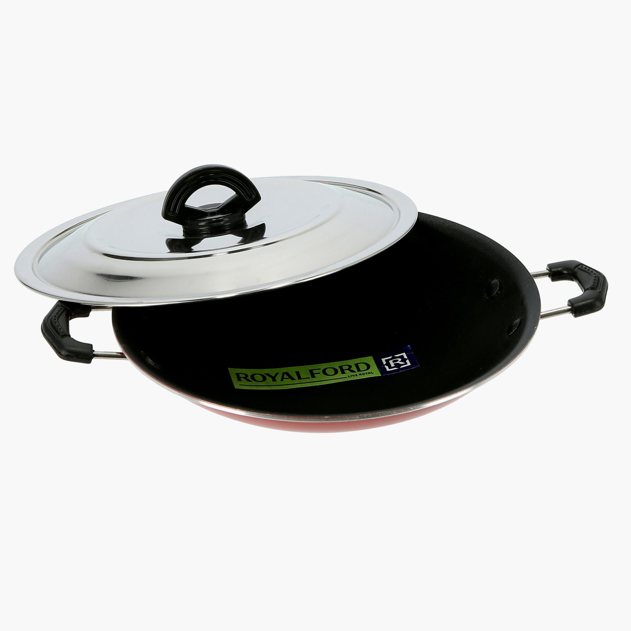 Non-Stick Appam Pan with Lid-household-kitchen-cookware-potsandpans-image-2