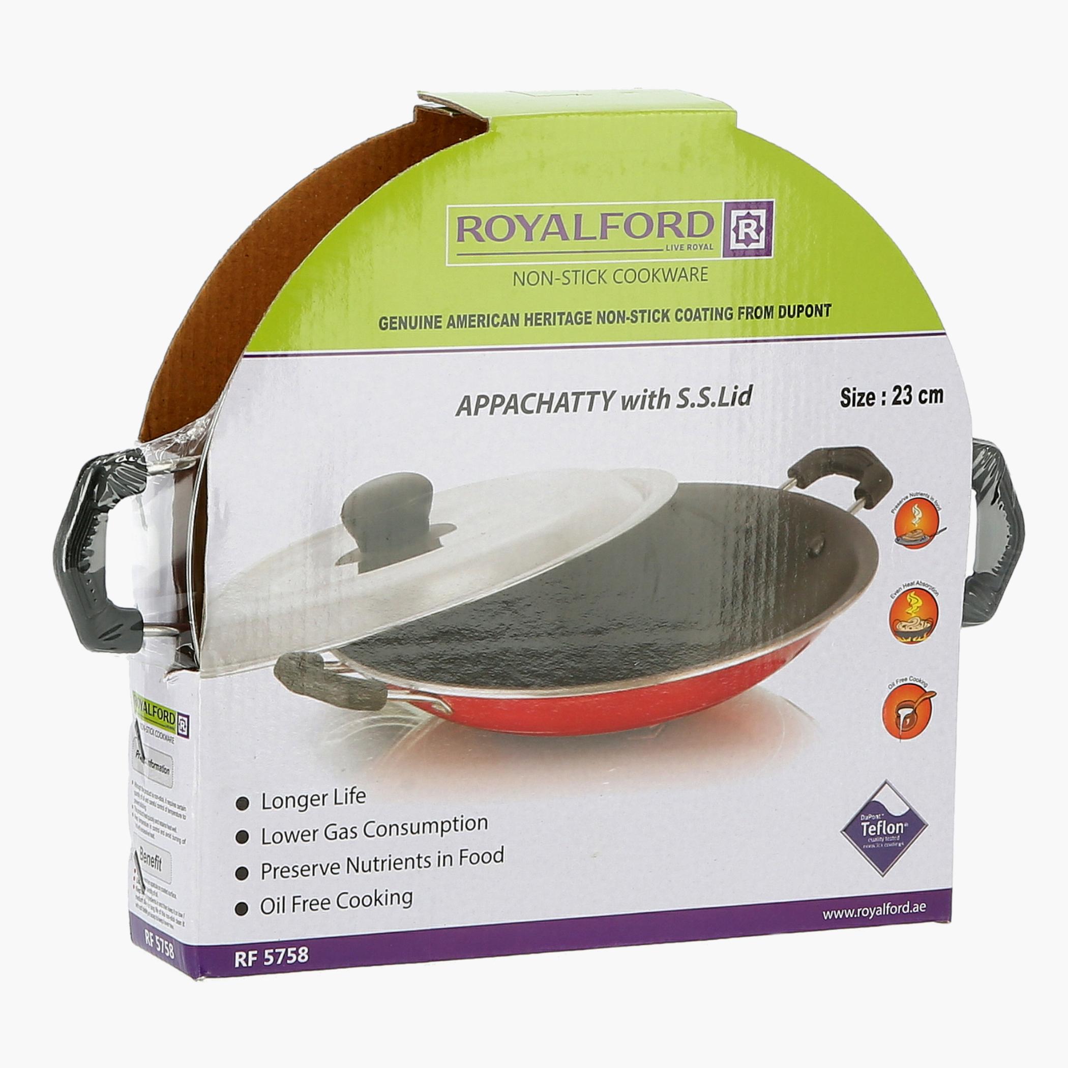 Non-Stick Appam Pan with Lid-household-kitchen-cookware-potsandpans-image-5