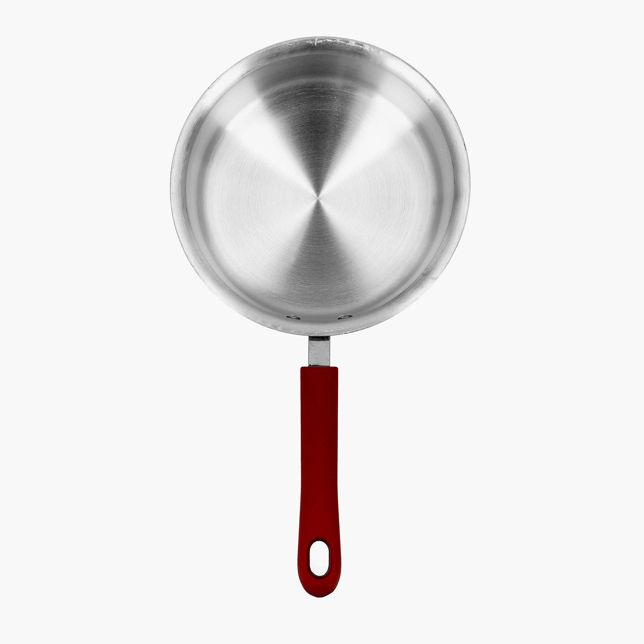 Aluminium Milk Pan with Lid - 18 cms-household-kitchen-cookware-potsandpans-image-4