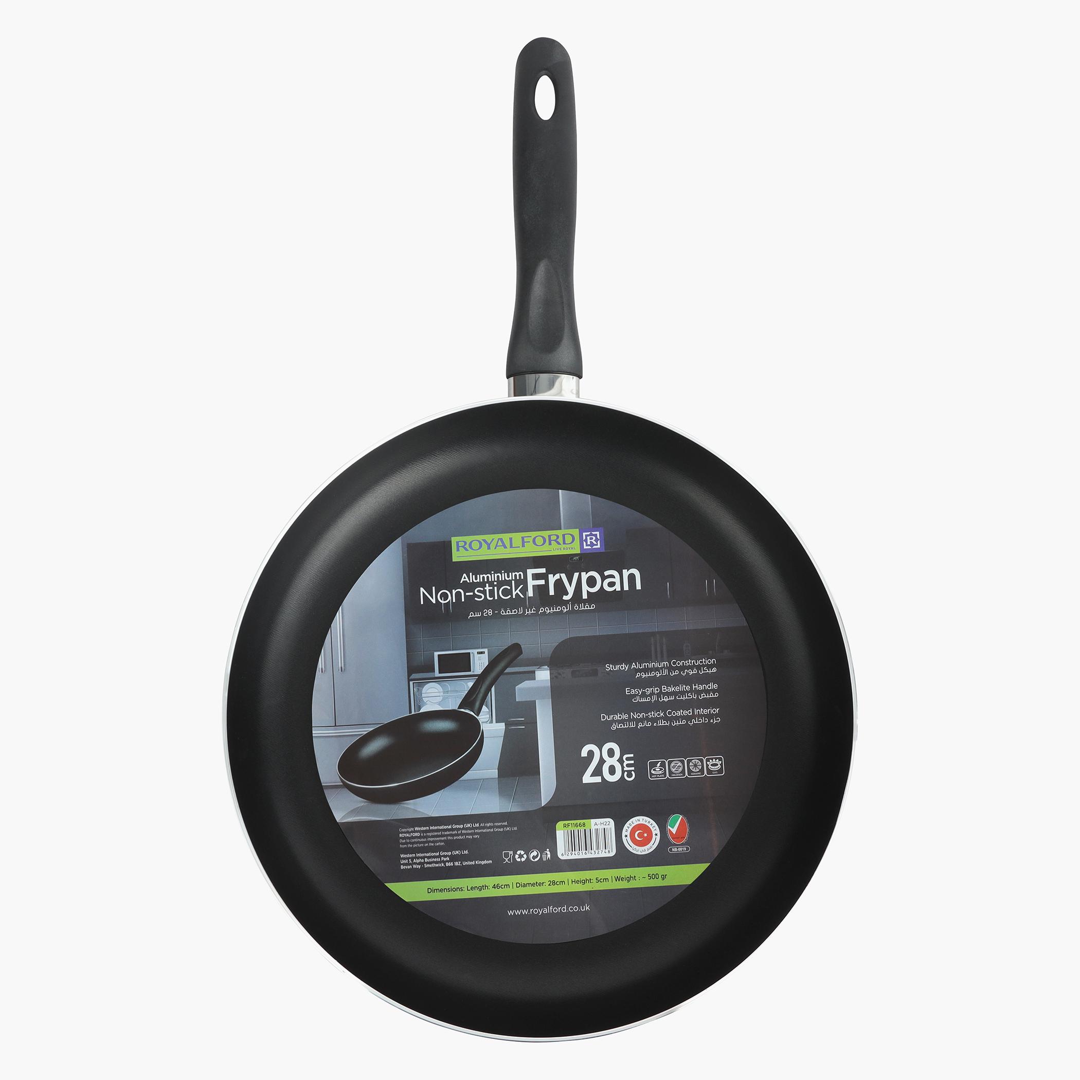 Aluminium Non-Stick Fry Pan - 28 cms-household-kitchen-cookware-potsandpans-image-5