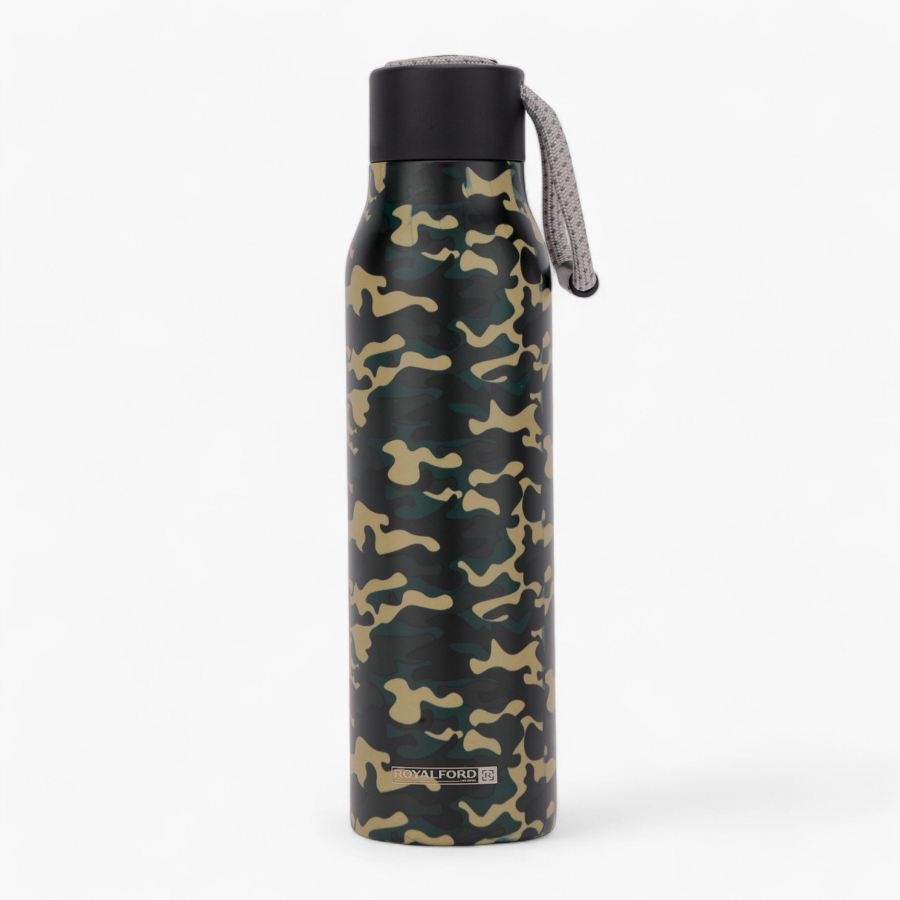 Stainless Steel Vacuum Water Bottle - 600 ml-school-waterbottles-image-1