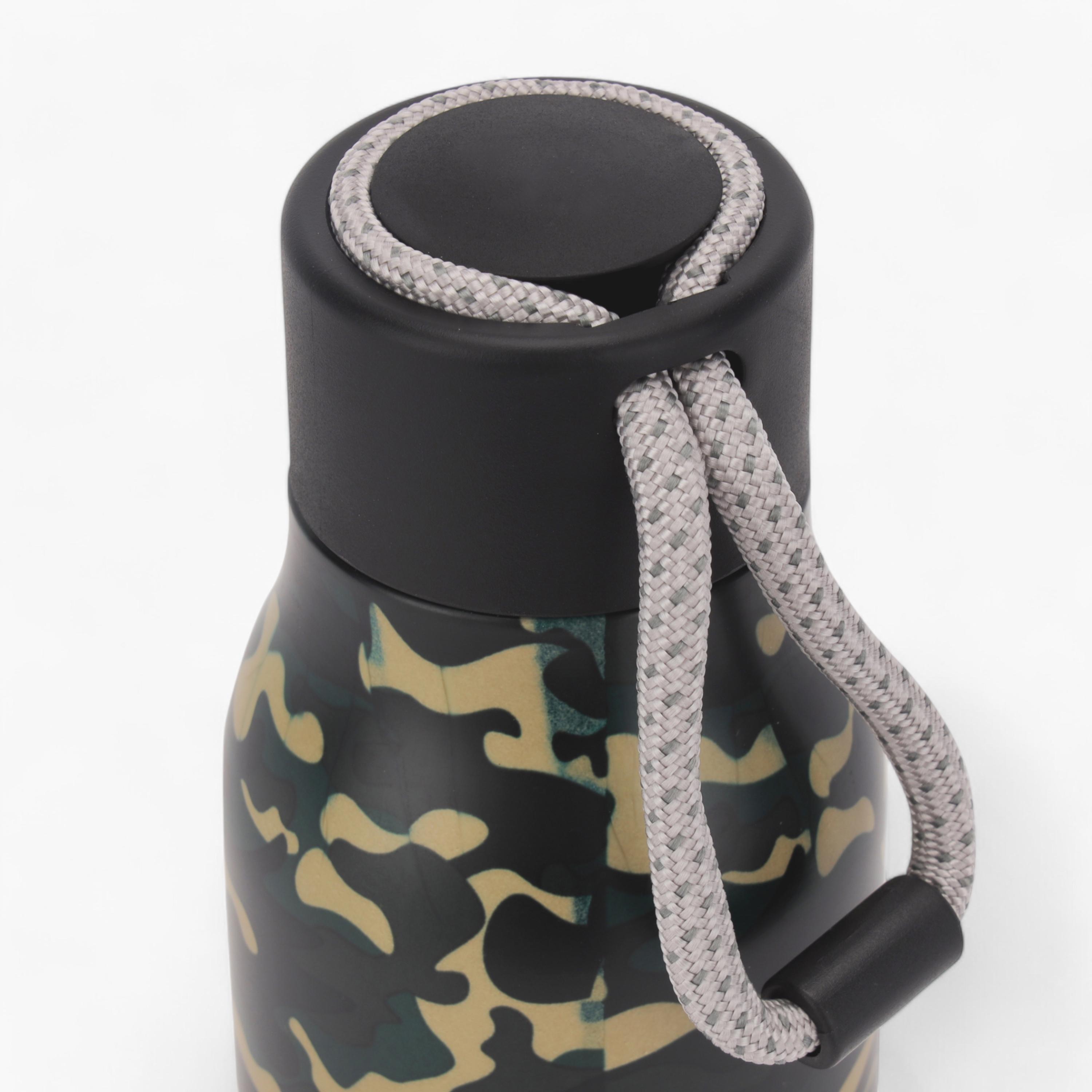 Stainless Steel Vacuum Water Bottle - 600 ml-school-waterbottles-image-3
