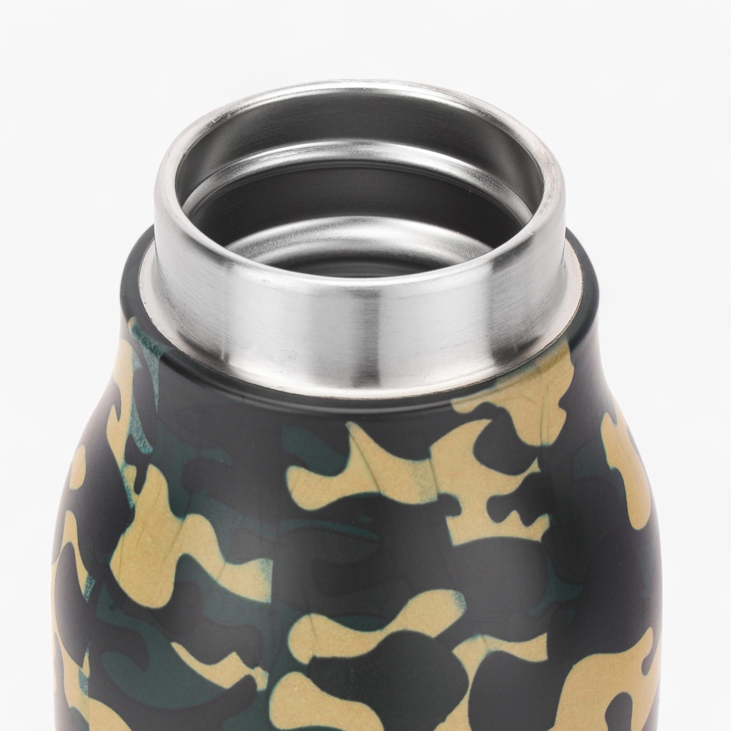 Stainless Steel Vacuum Water Bottle - 600 ml-school-waterbottles-image-4