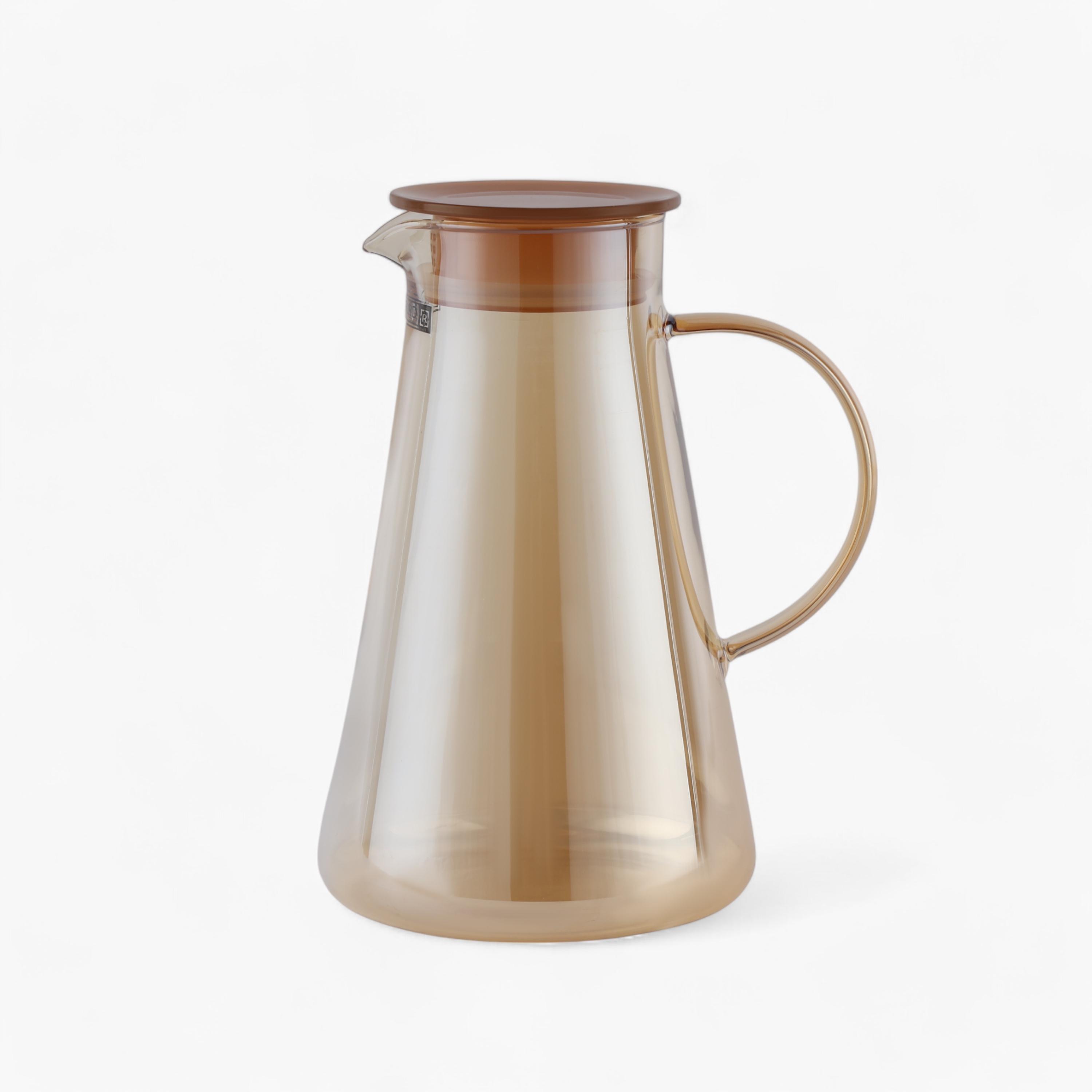 Glass 5-Piece Water Jug and Cup Set-household-dining-drinkserveware-jugsdecantersandcarafes-image-8