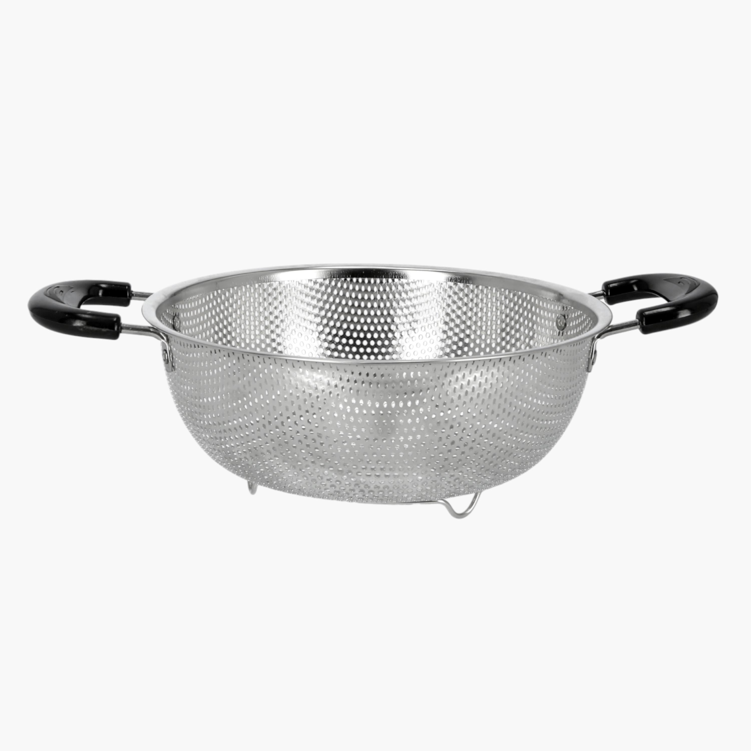 Stainless Steel Strainer Basket-household-dining-cutlery-spoonsforksandknives-image-1