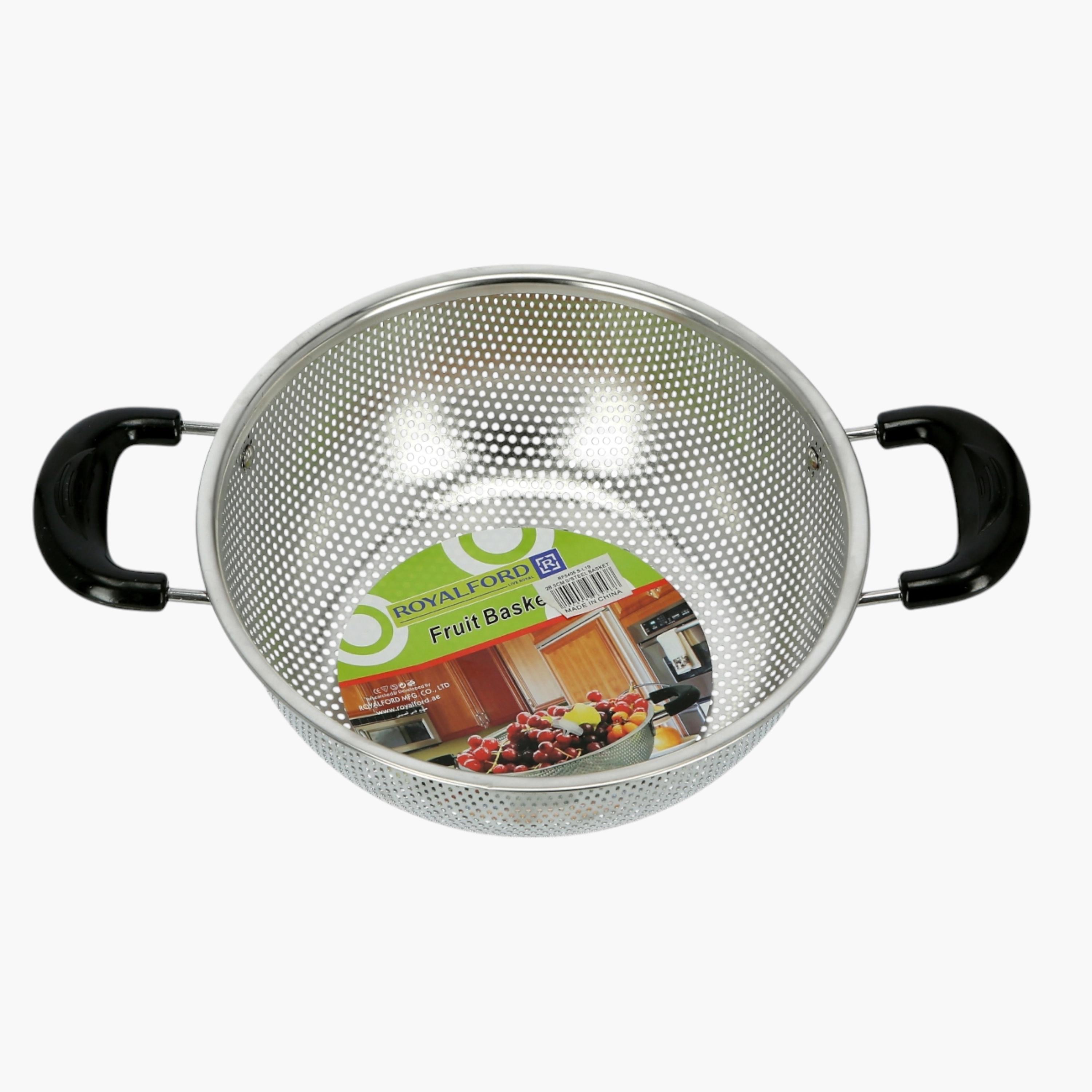 Stainless Steel Strainer Basket-household-dining-cutlery-spoonsforksandknives-image-2
