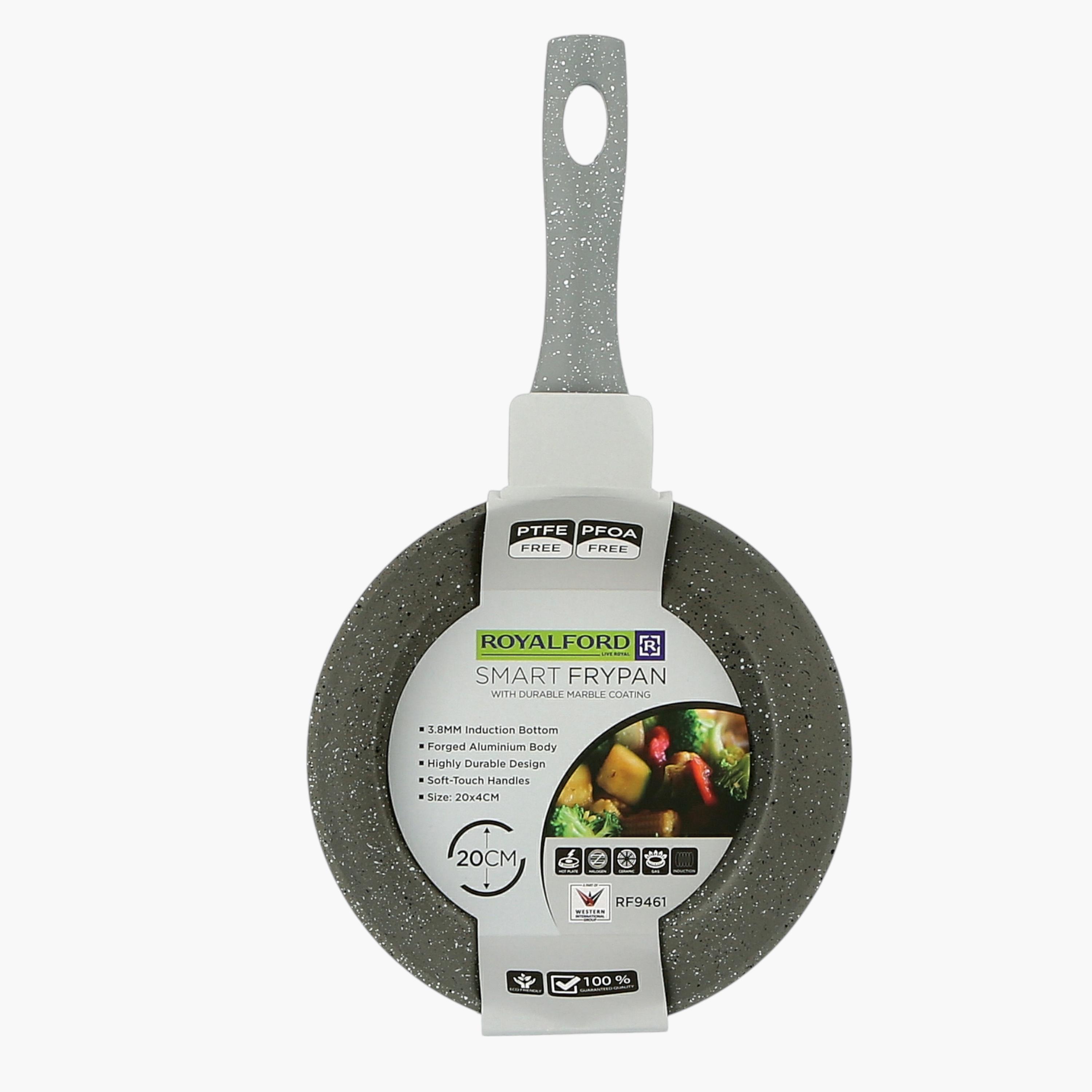 Royalford Smart Fry Pan-household-kitchen-cookware-potsandpans-image-1