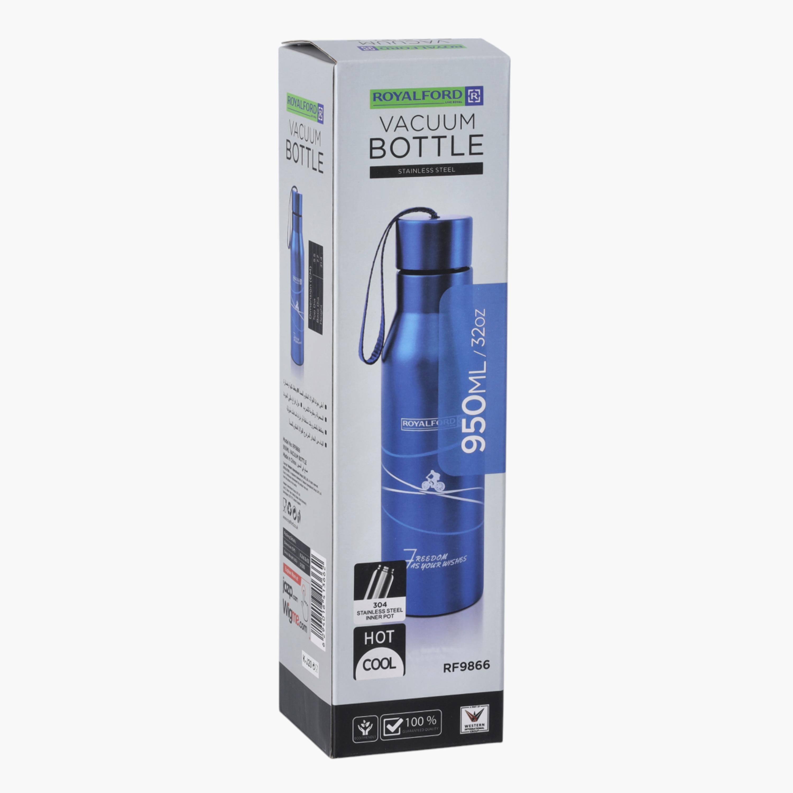Stainless Steel Vacuum Bottlety - 950 ml-school-waterbottles-image-1
