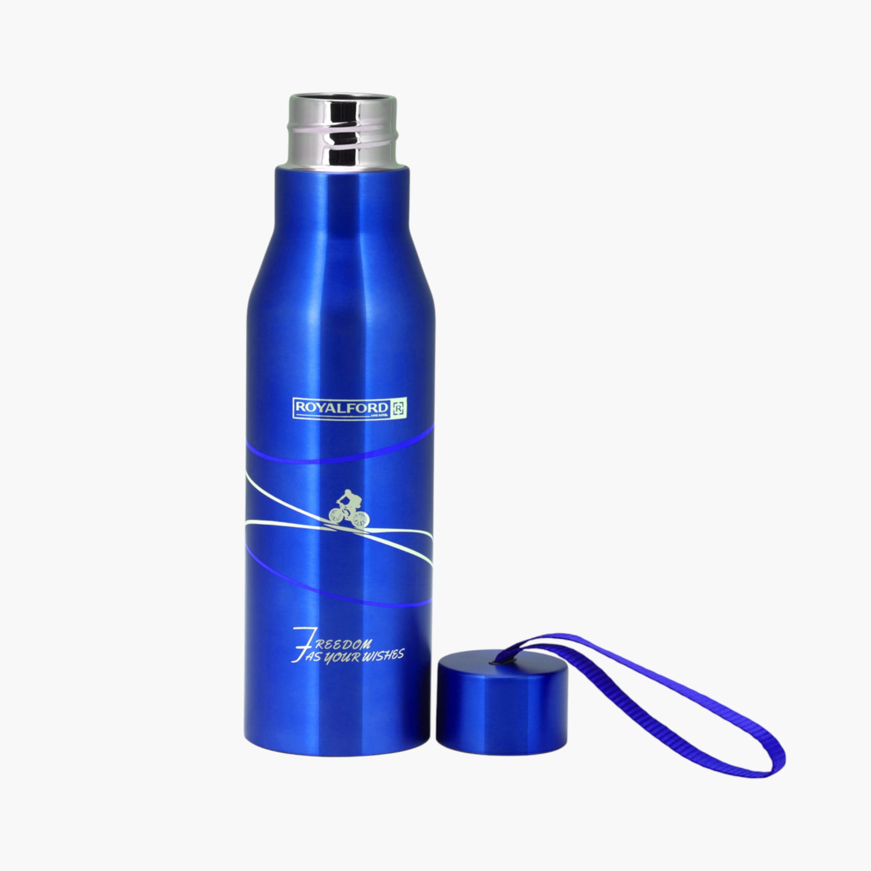Stainless Steel Vacuum Bottlety - 950 ml-school-waterbottles-image-4