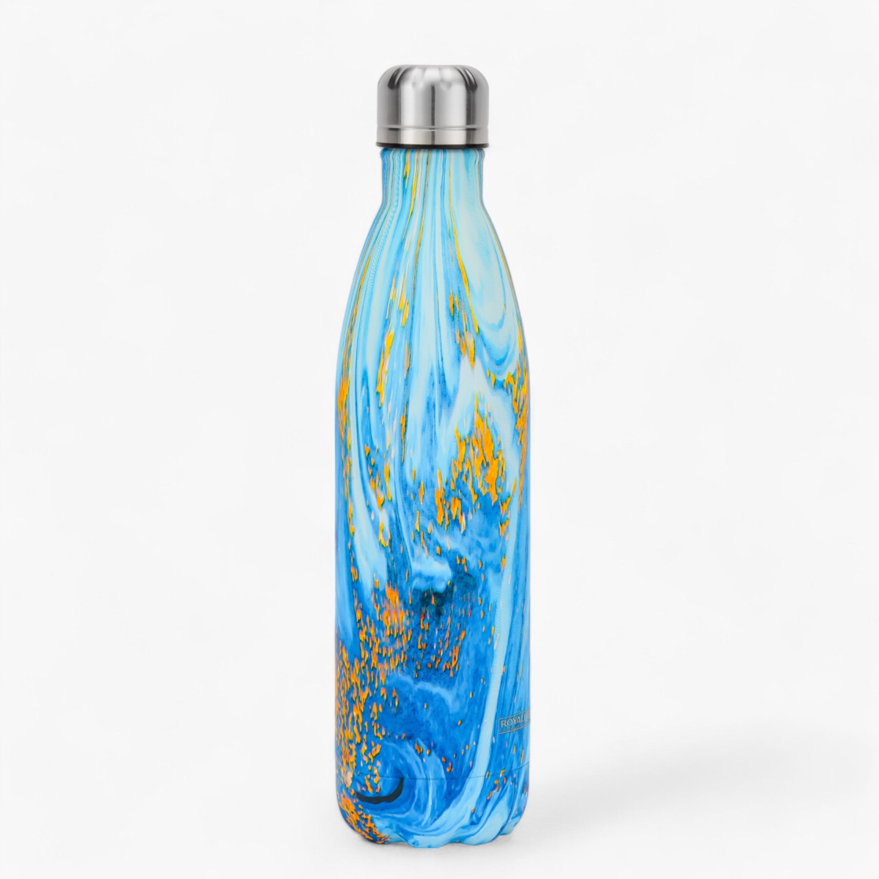 Stainless Steel Vacuum Water Bottle - 750 ml-school-waterbottles-image-1