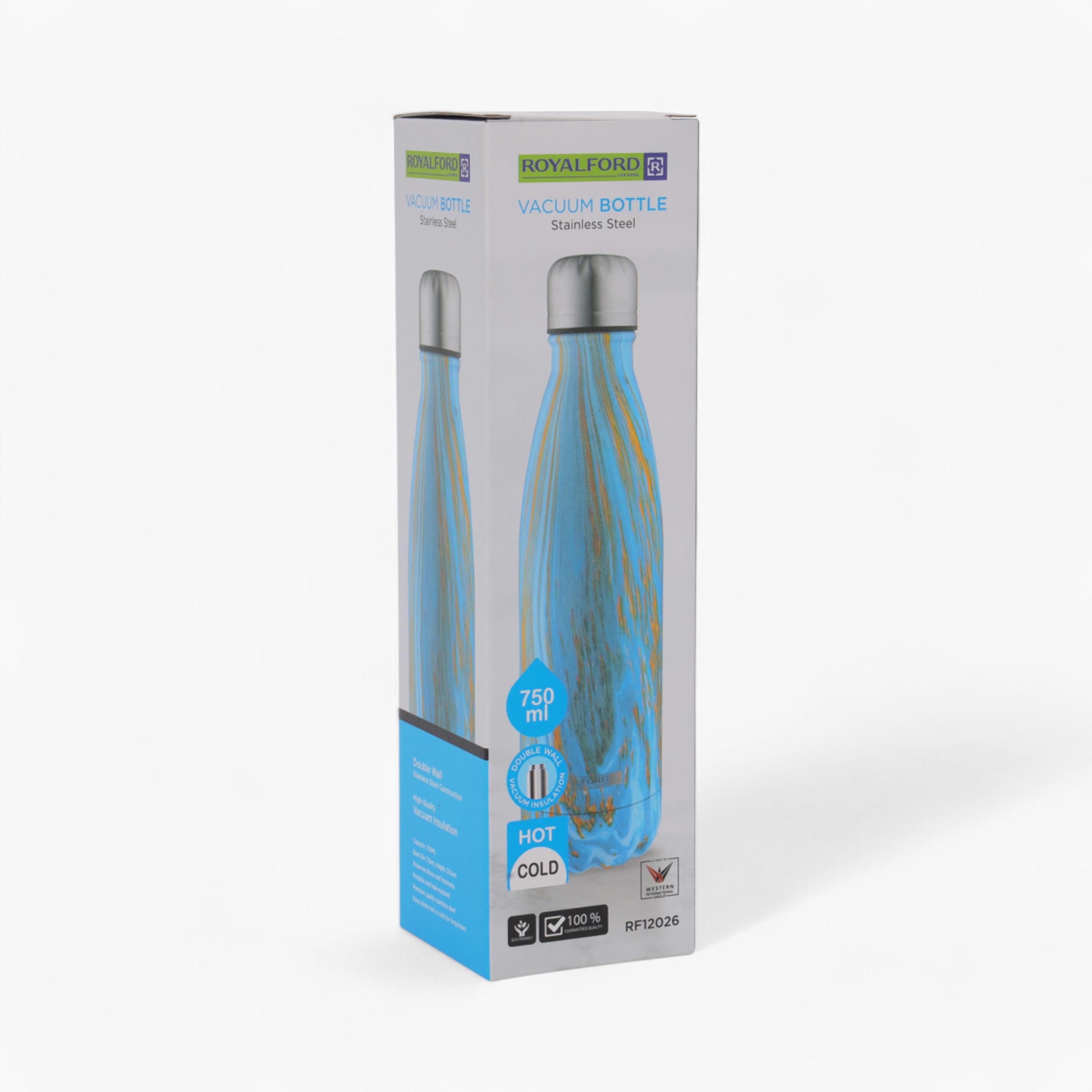 Stainless Steel Vacuum Water Bottle - 750 ml-school-waterbottles-image-2