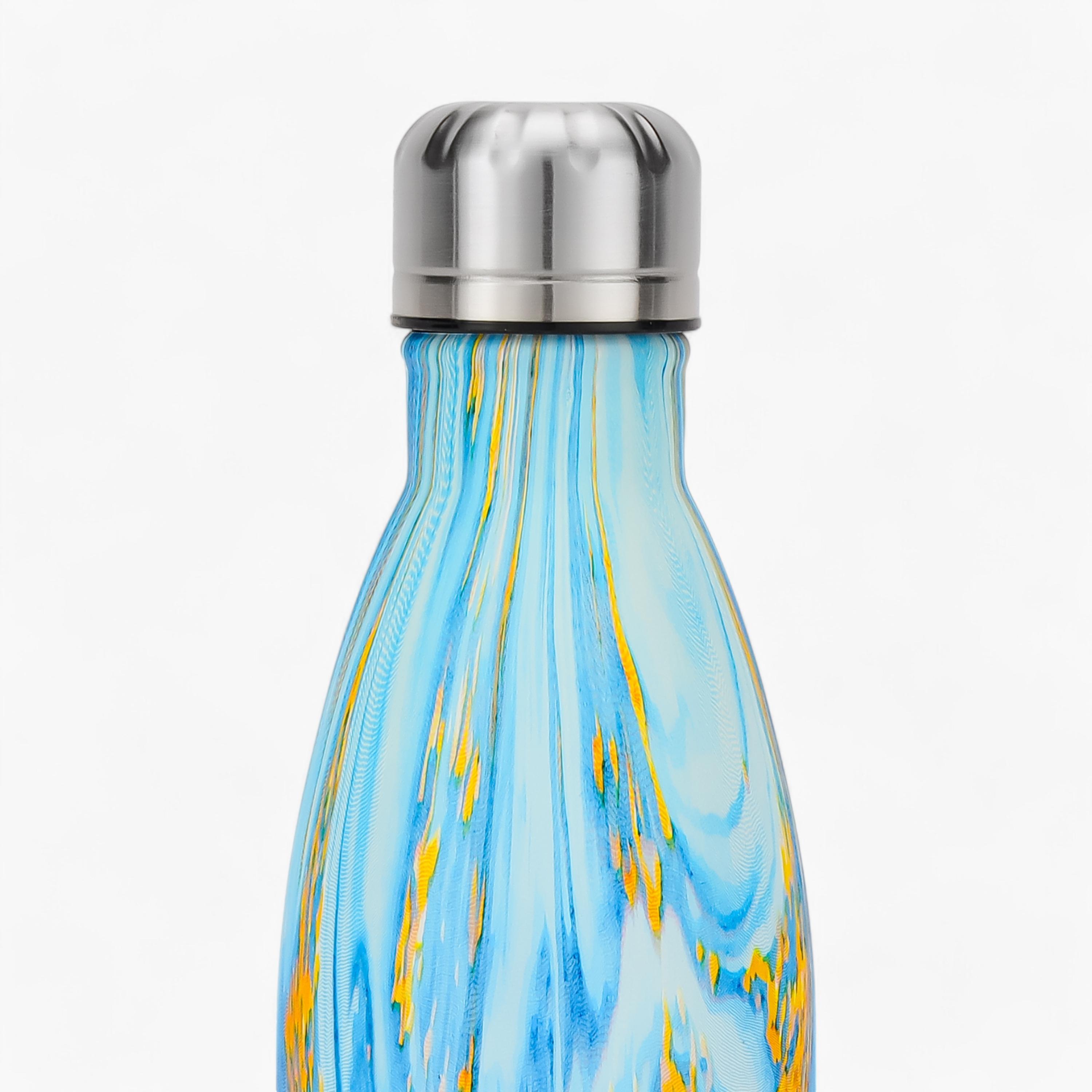 Stainless Steel Vacuum Water Bottle - 750 ml-school-waterbottles-image-4