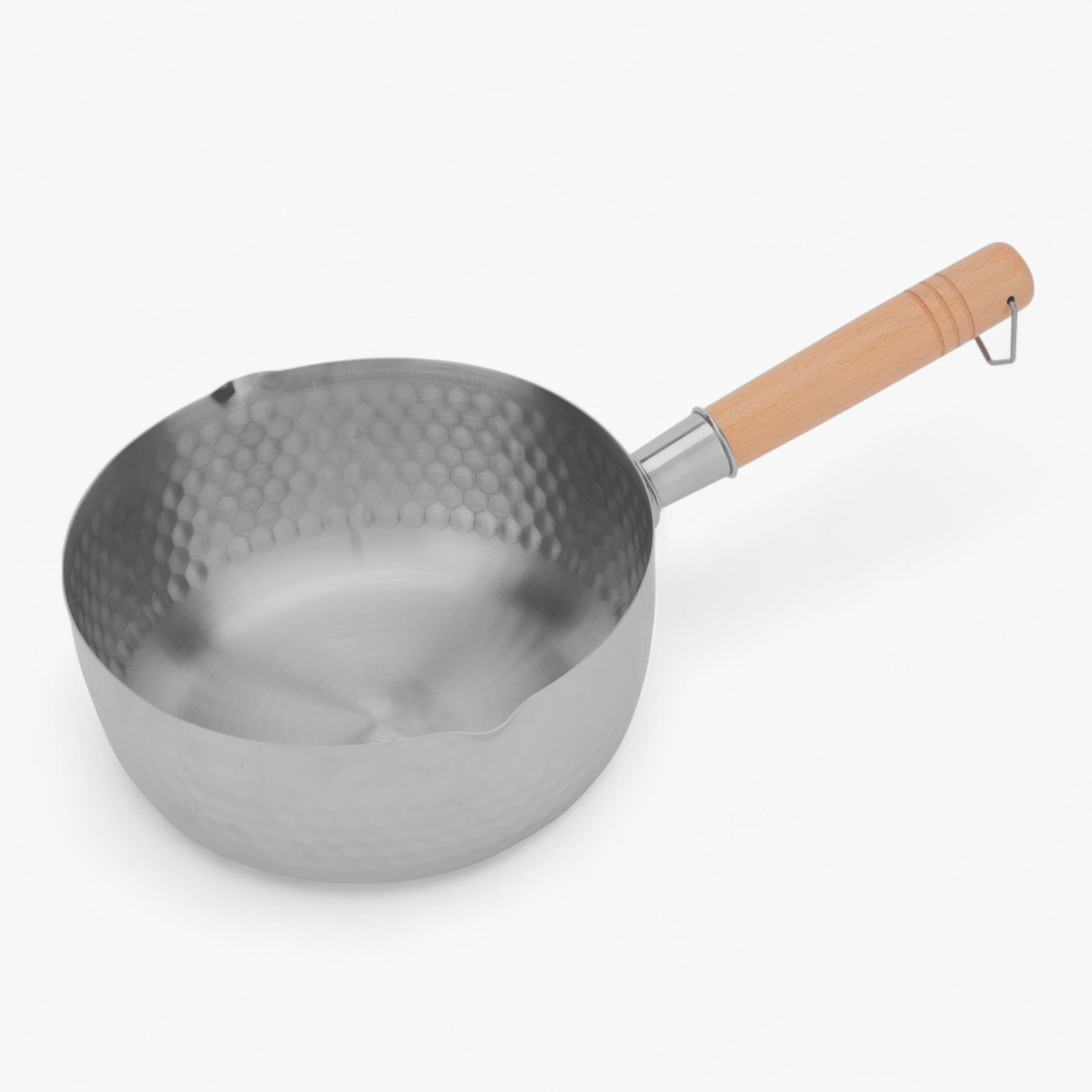 Stainless Steel Saucepan - 20 cms-household-kitchen-cookware-potsandpans-image-1