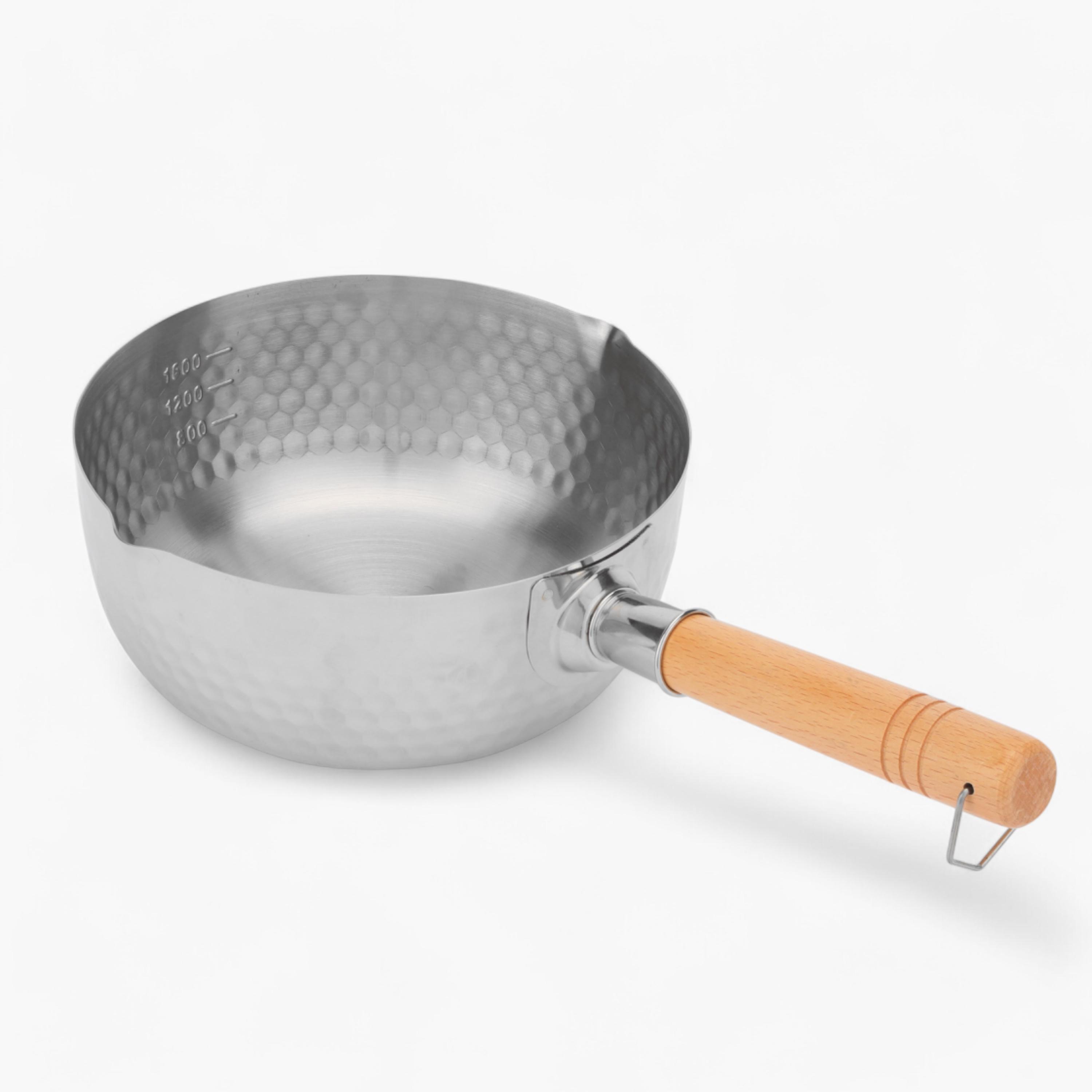 Stainless Steel Saucepan - 20 cms-household-kitchen-cookware-potsandpans-image-2