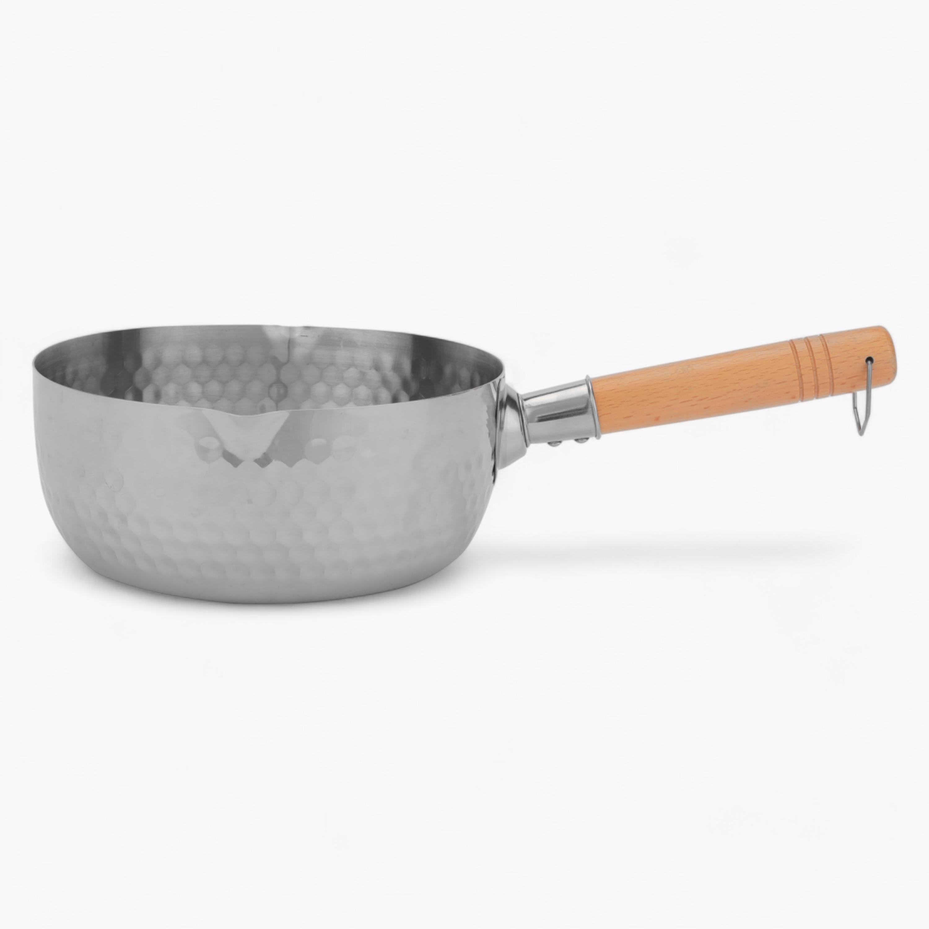 Stainless Steel Saucepan - 20 cms-household-kitchen-cookware-potsandpans-image-3