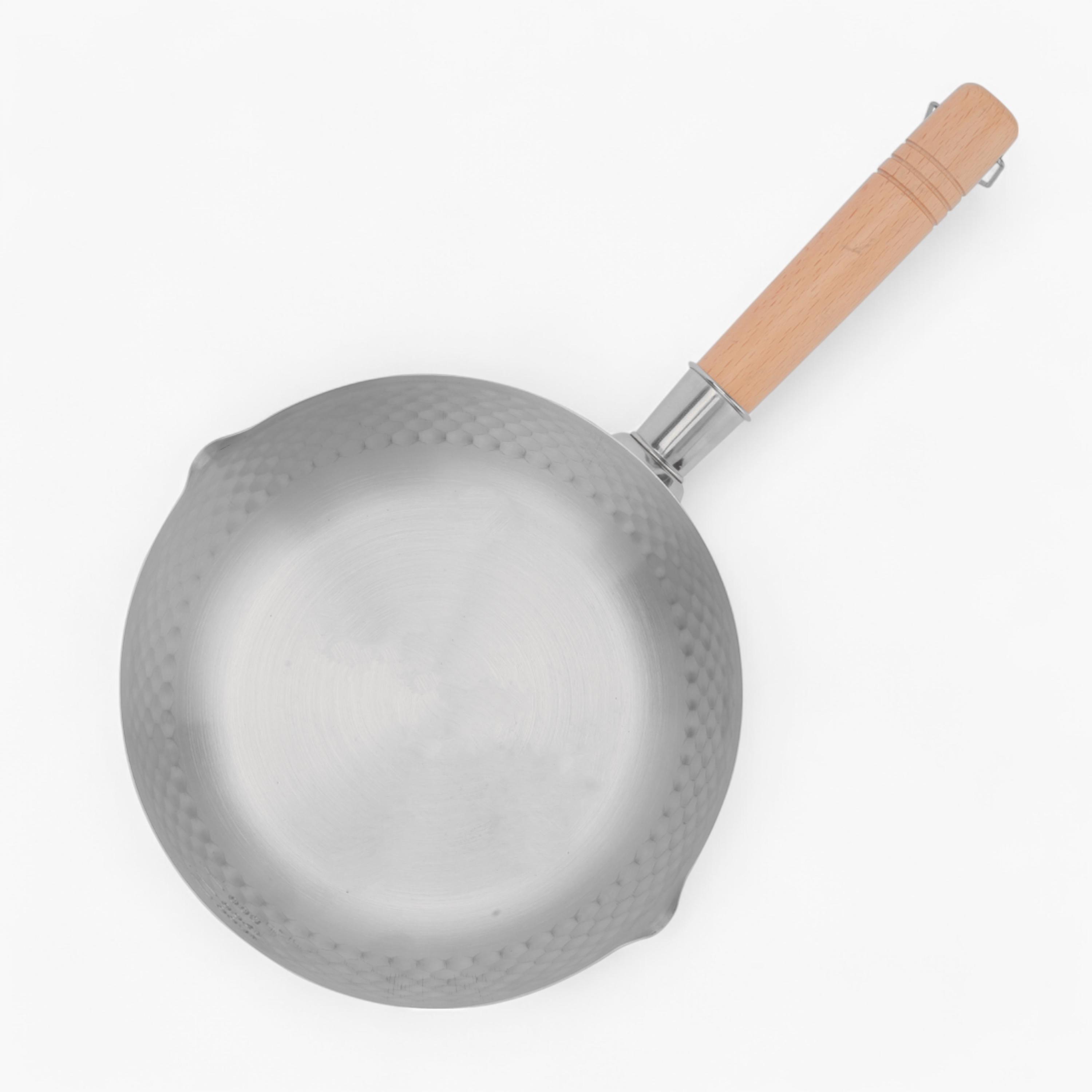 Stainless Steel Saucepan - 20 cms-household-kitchen-cookware-potsandpans-image-4