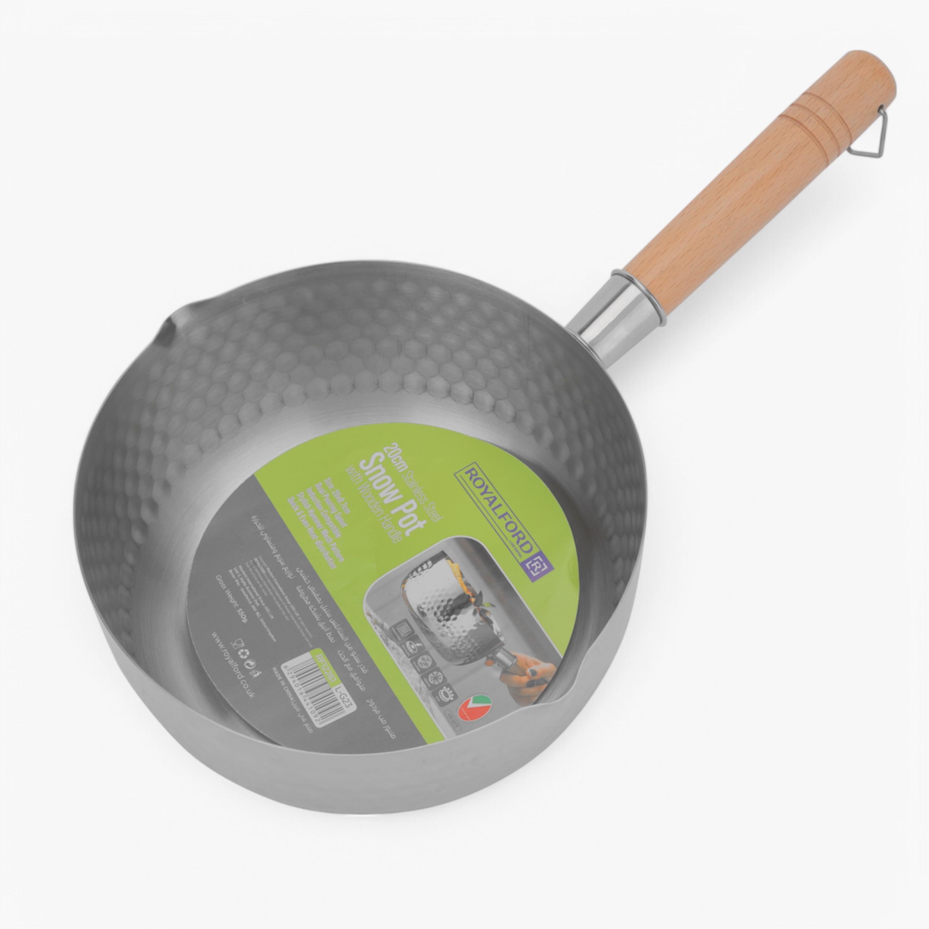 Stainless Steel Saucepan - 20 cms-household-kitchen-cookware-potsandpans-image-6