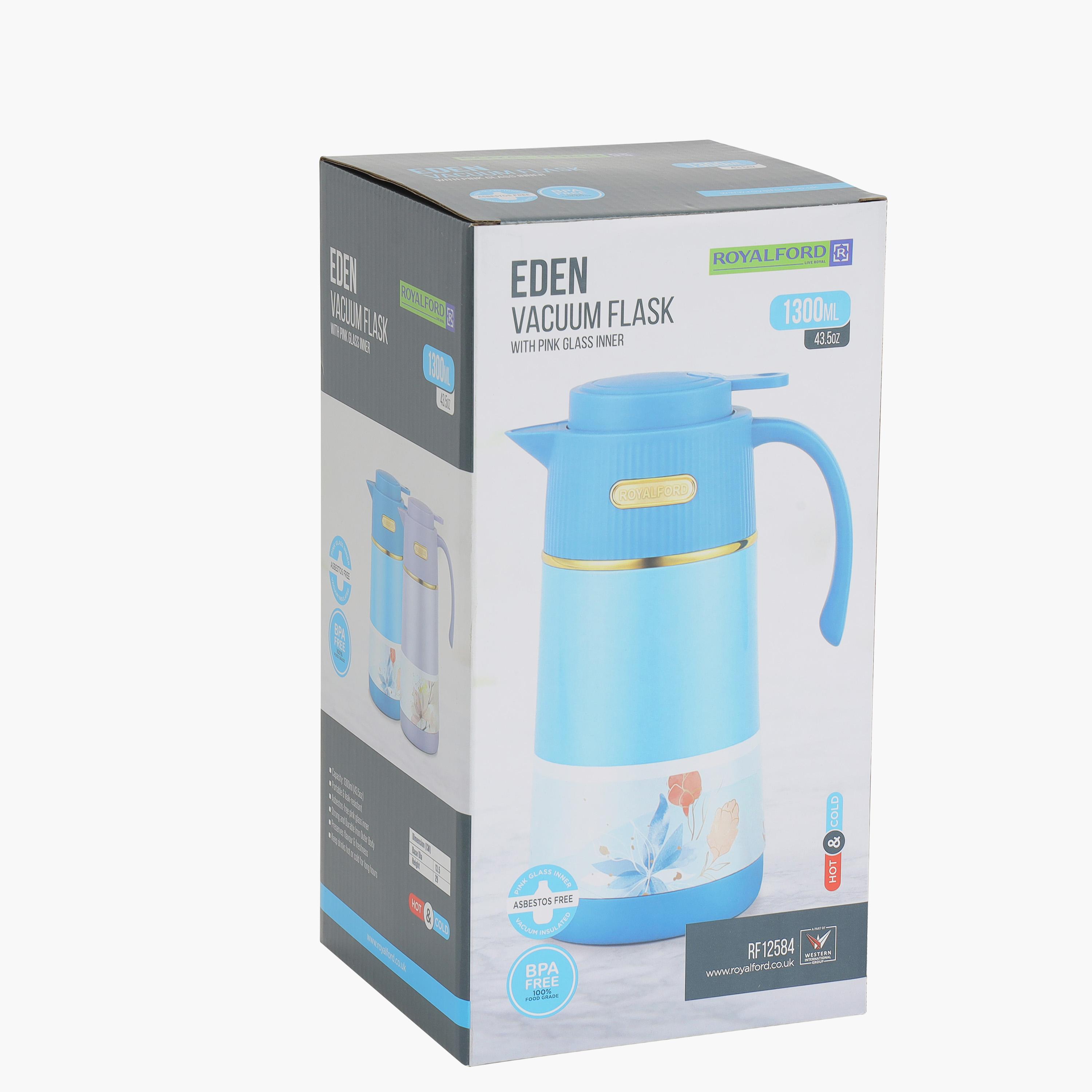 Eden Vacuum Flask - 1.3 L-household-dining-teaandcoffee-vacuumflaskscoffeeandteapots-image-7