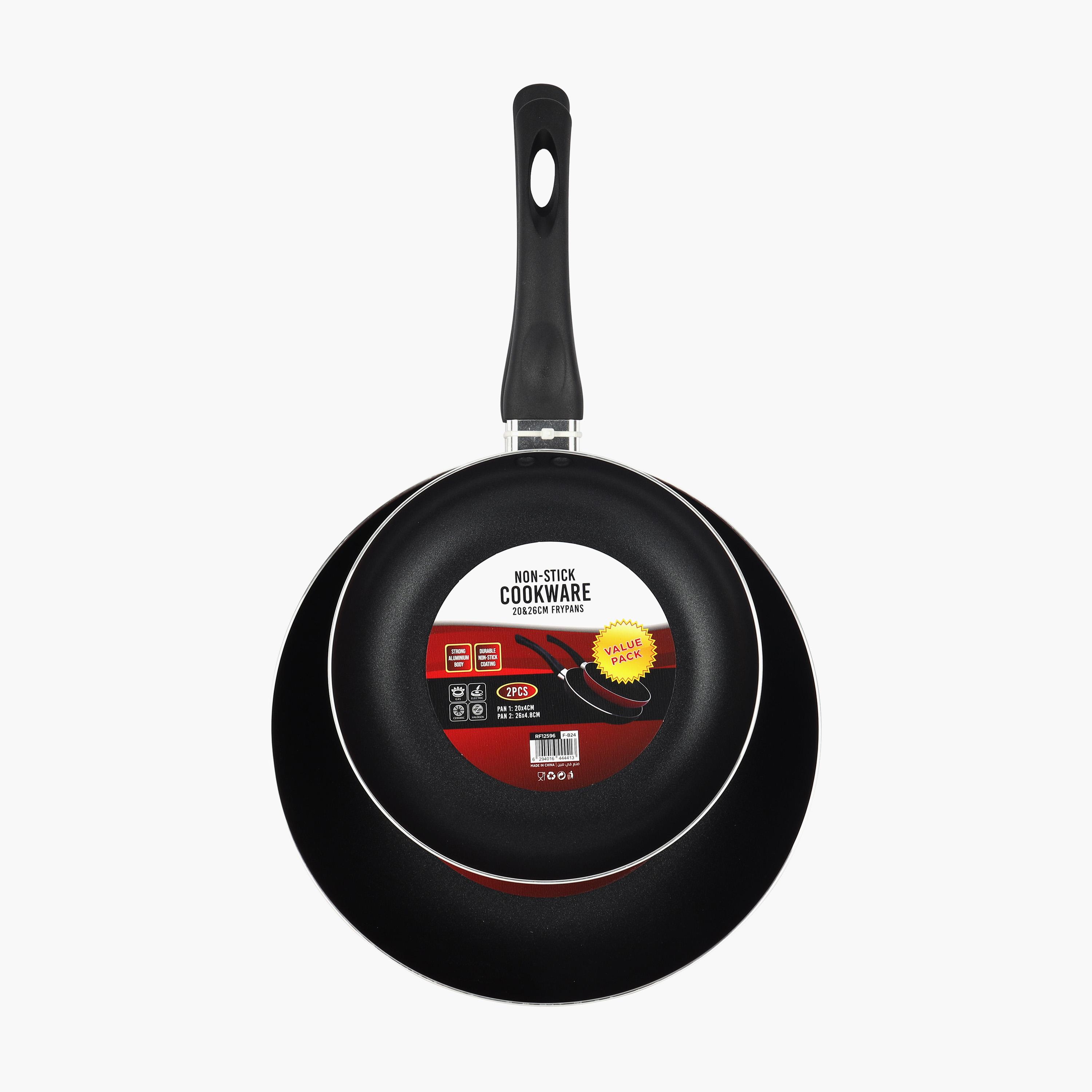 Aluminium Fry Pan - Set of 2-household-kitchen-cookware-cookwareandsets-image-4