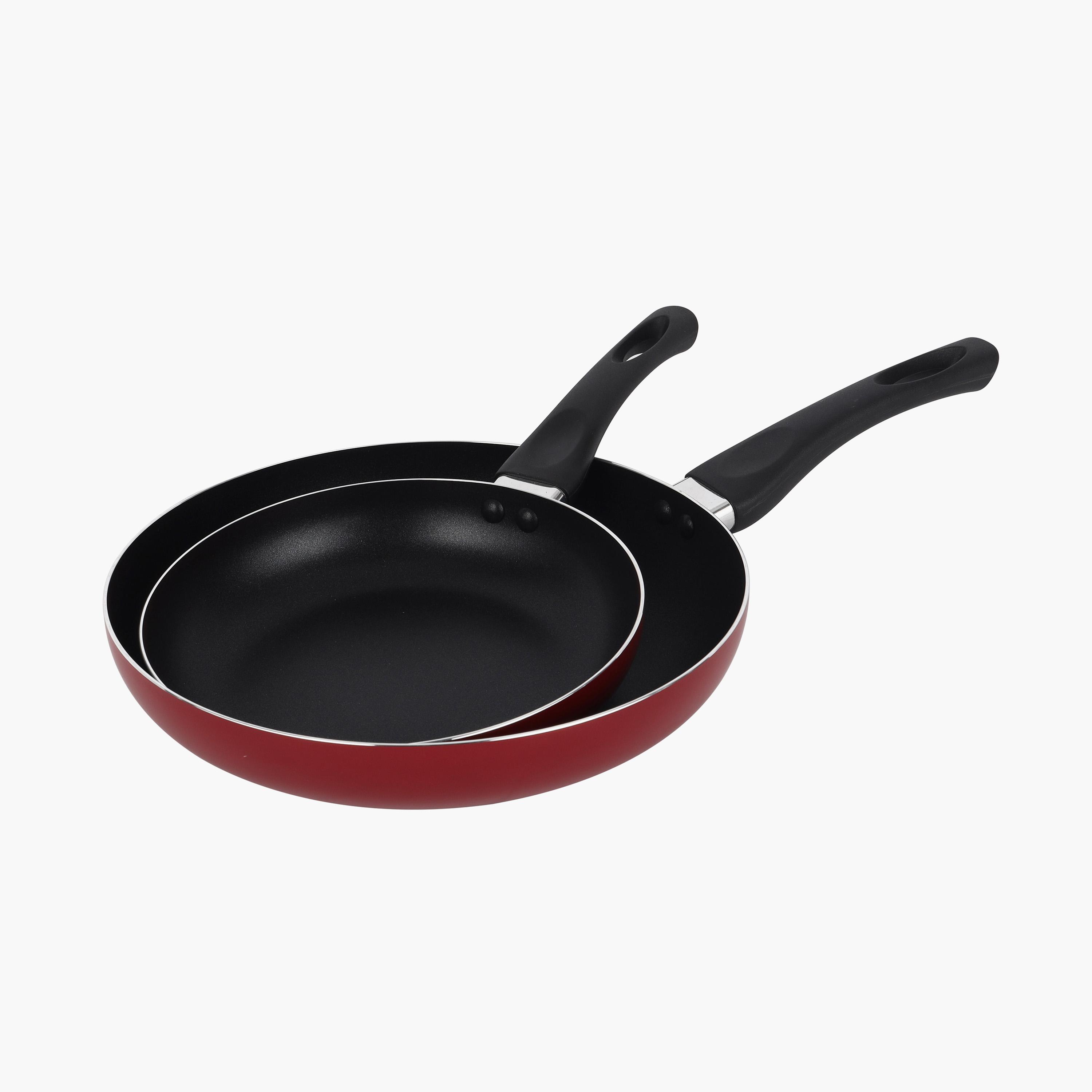Aluminium Fry Pan - Set of 2-household-kitchen-cookware-cookwareandsets-image-7