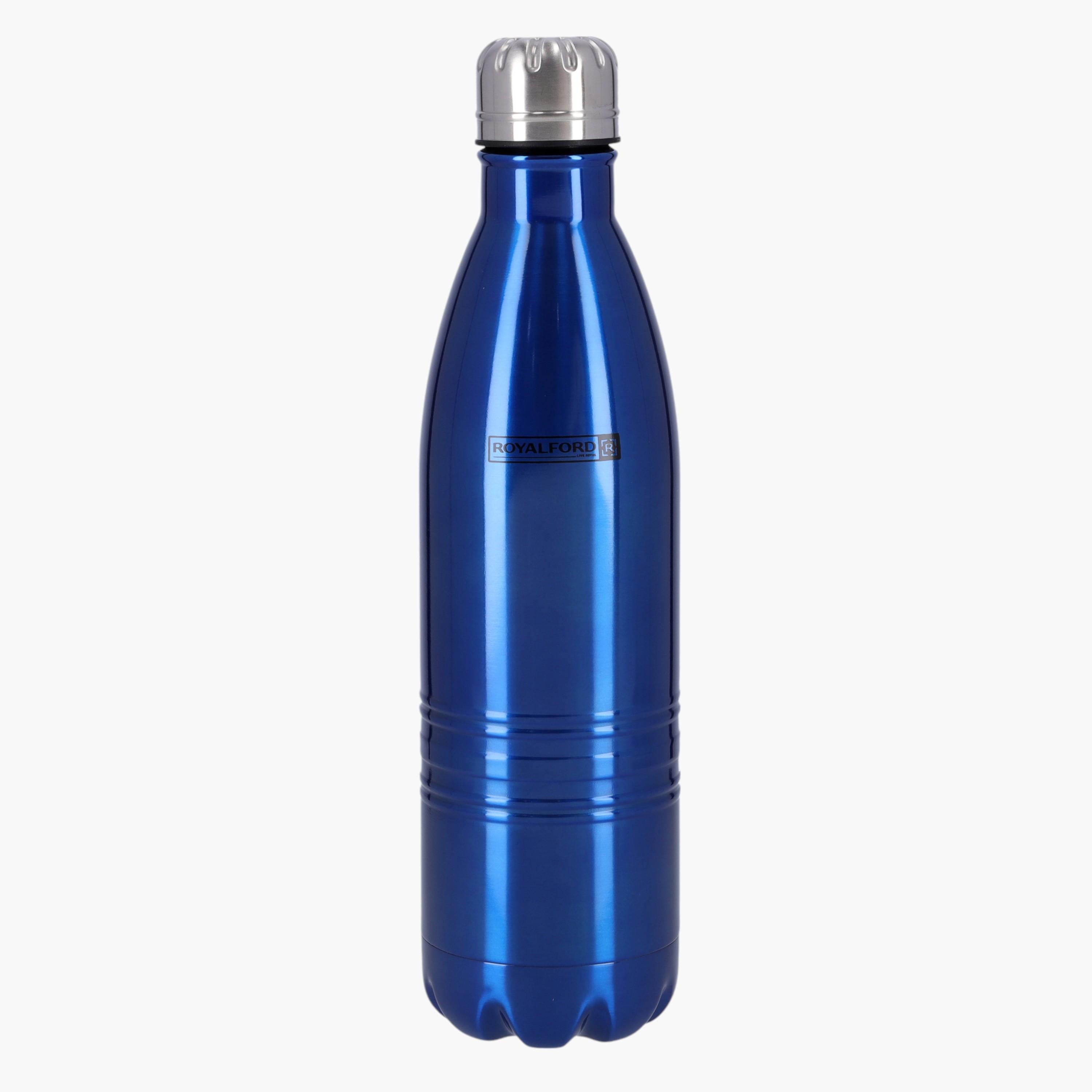 Royalford Double Wall Stainless Steel Bottle Vacuum Bottle -  750 ml-school-waterbottles-image-1