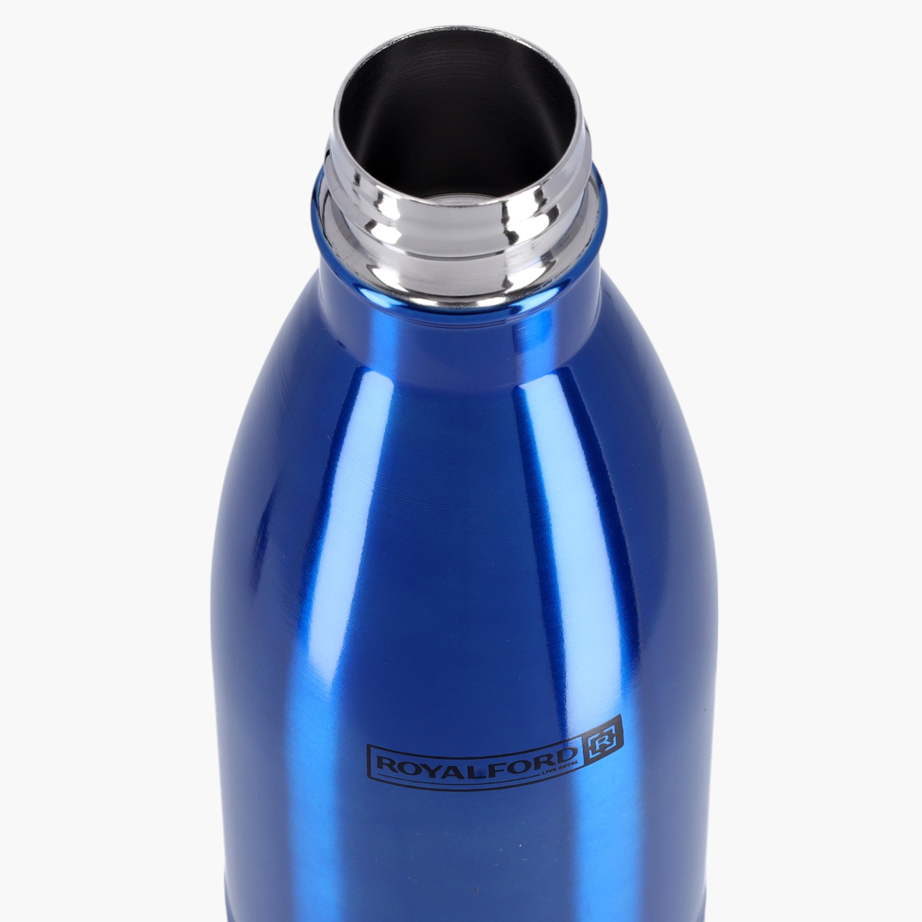 Royalford Double Wall Stainless Steel Bottle Vacuum Bottle -  750 ml-school-waterbottles-image-3