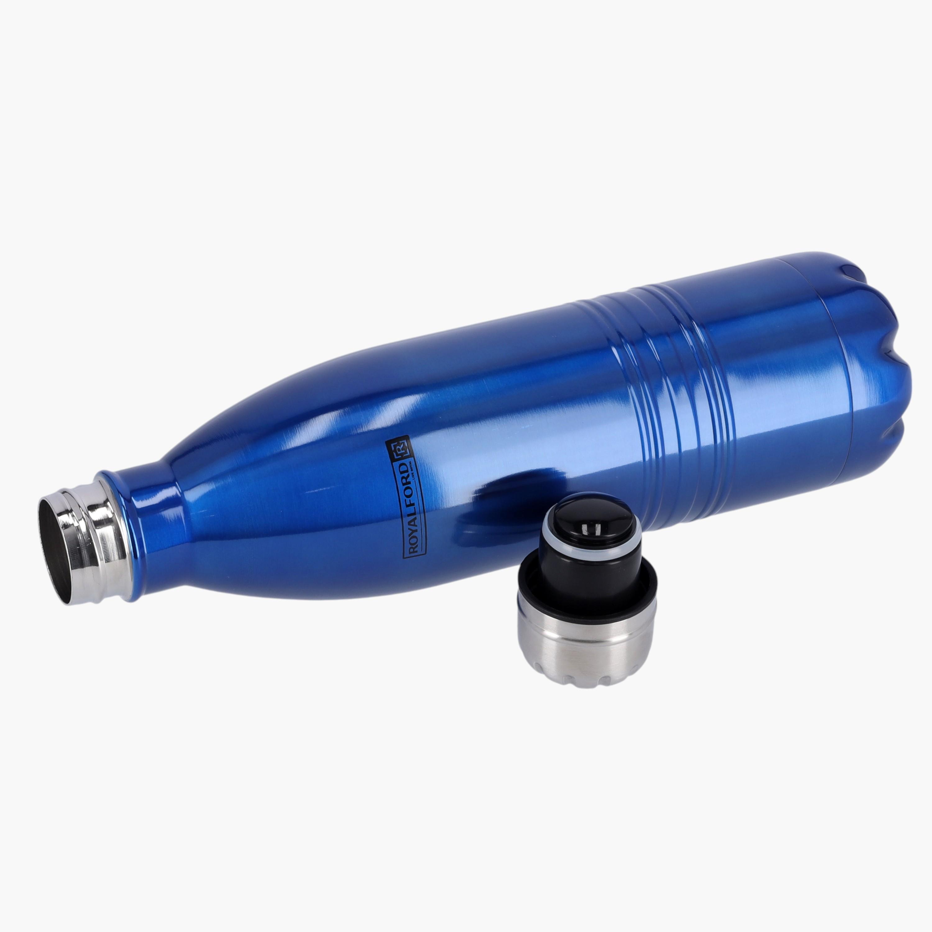 Royalford Double Wall Stainless Steel Bottle Vacuum Bottle -  750 ml-school-waterbottles-image-4