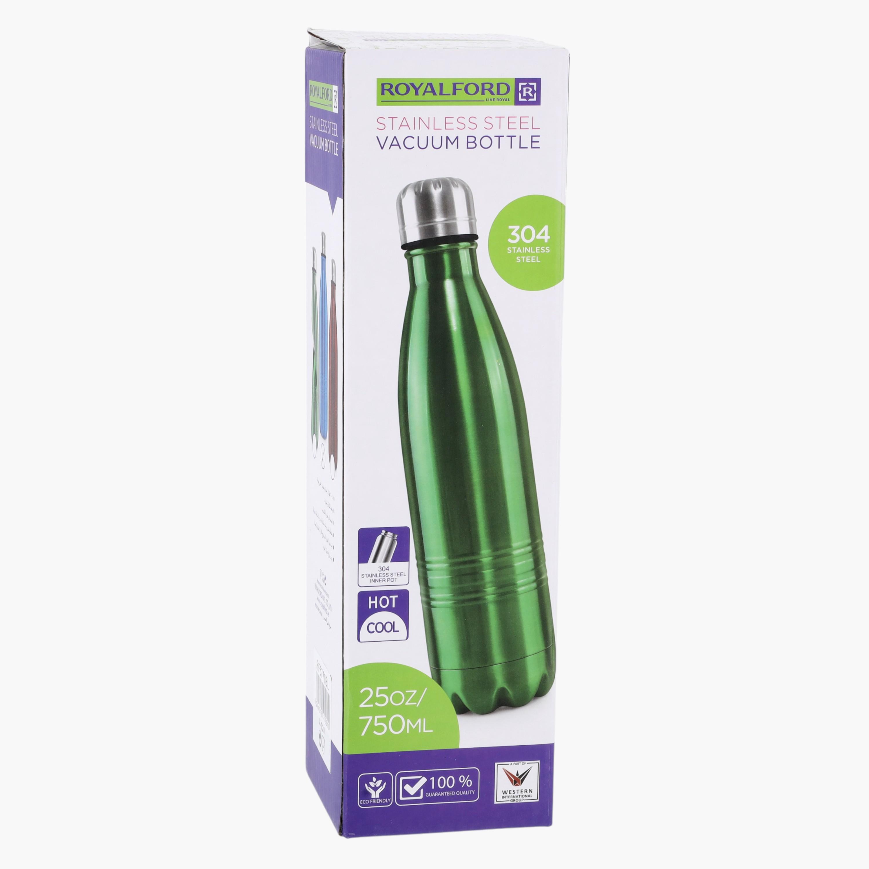 Royalford Double Wall Stainless Steel Bottle Vacuum Bottle -  750 ml-school-waterbottles-image-5