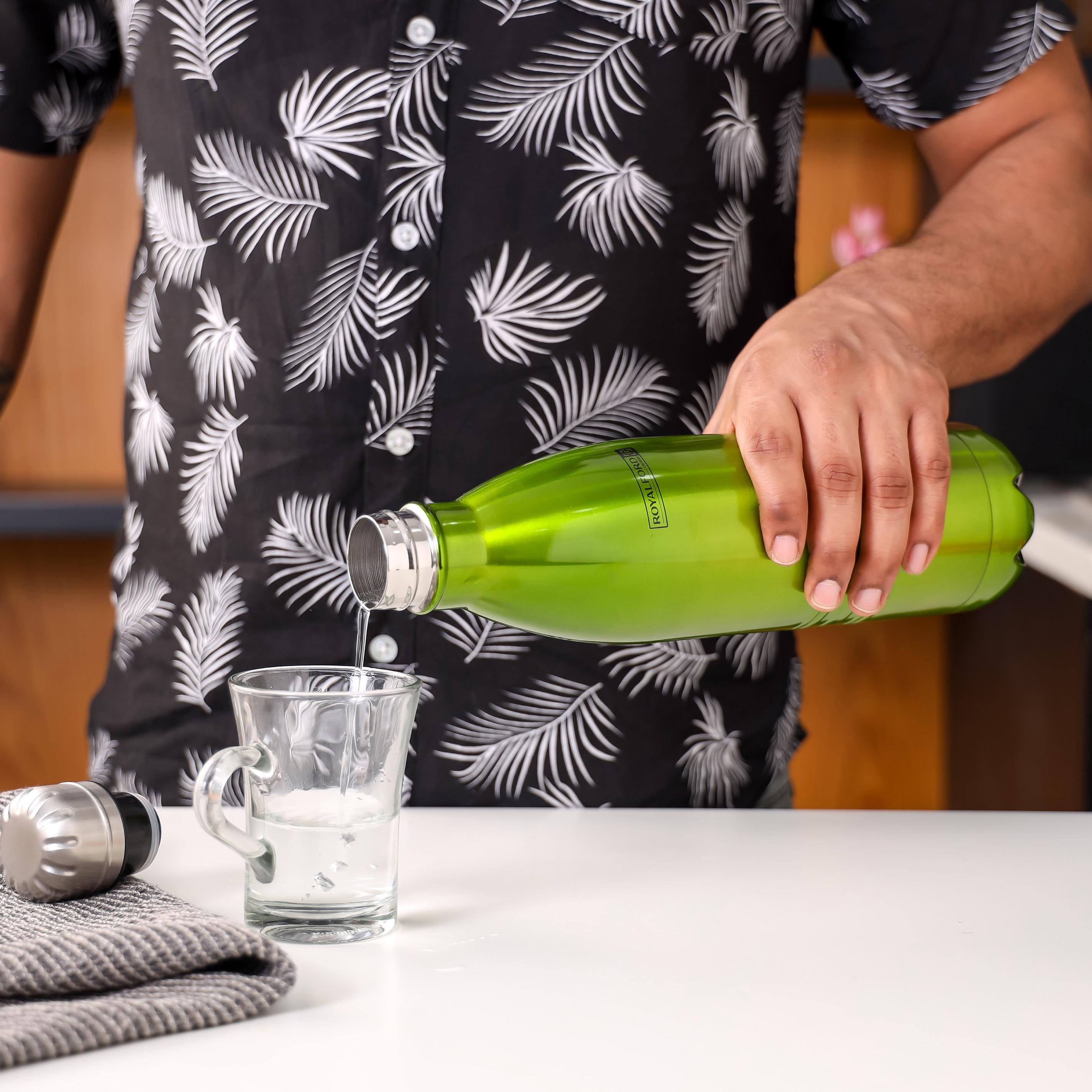 قارورة ستانلس ستيل حرارية بجدار مزدوج من رويال فورد - 750 مل-school-waterbottles-image-4