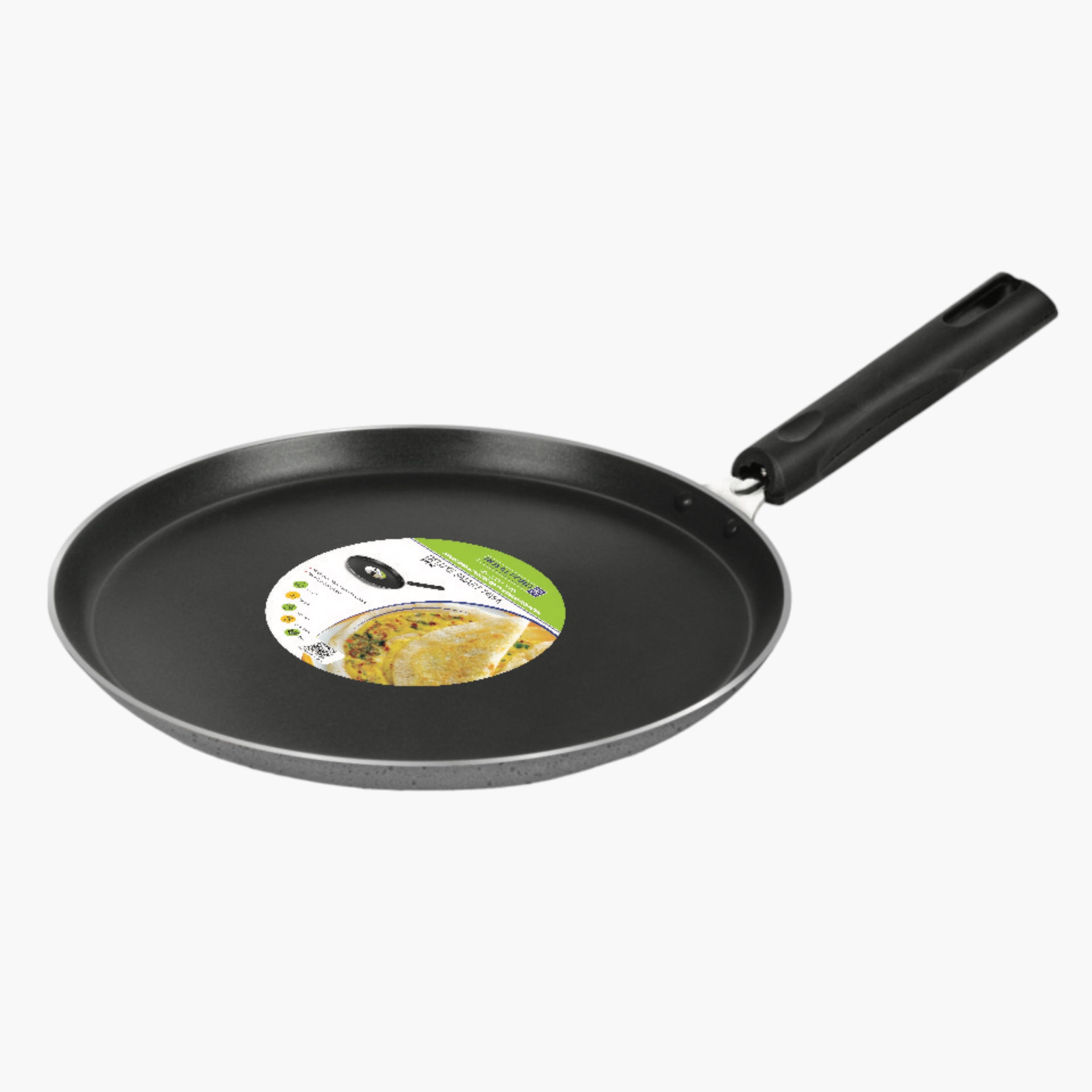Royalford Deluxe Smart Aluminum Tawa - 27 cms-household-kitchen-cookware-potsandpans-image-2