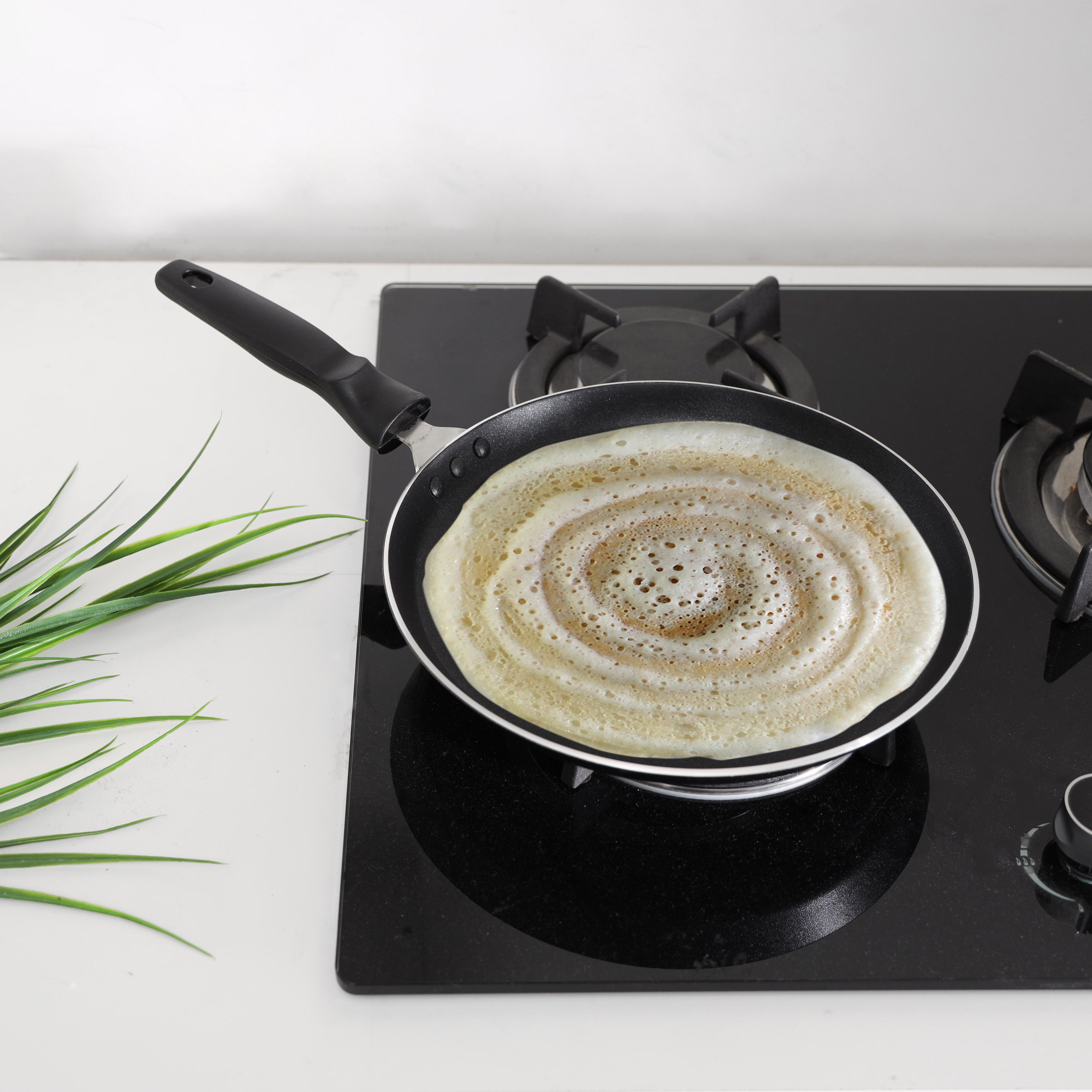 Royalford Deluxe Smart Aluminum Tawa - 27 cms-household-kitchen-cookware-potsandpans-image-6