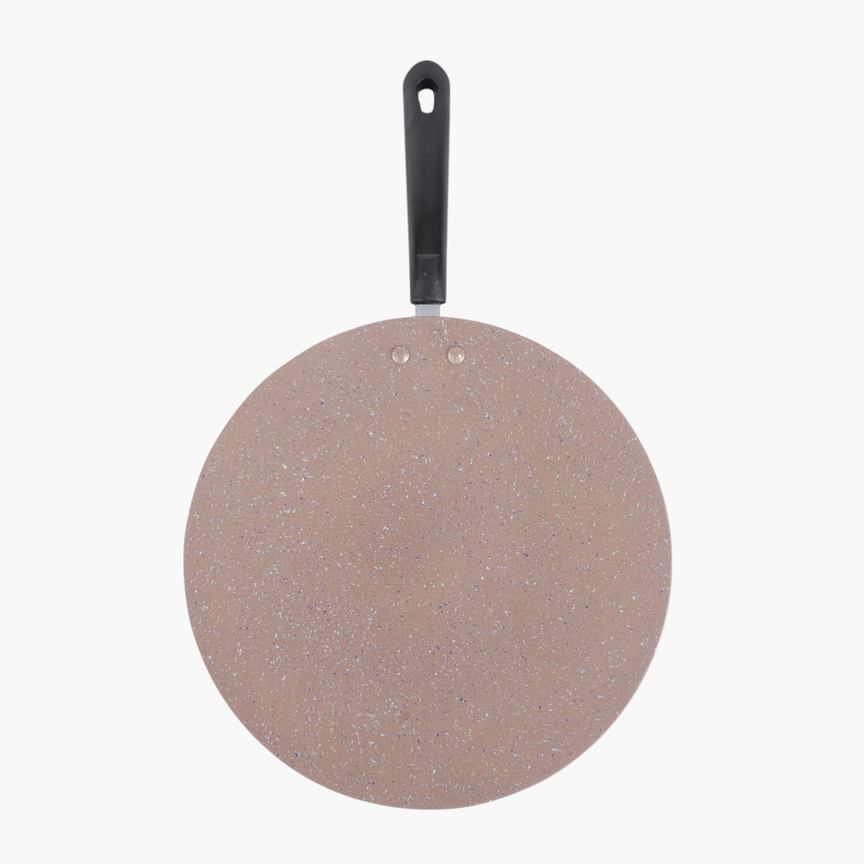 Royalford Smart Granite Series Forged Aluminum Tawa - 30 cms-household-kitchen-cookware-potsandpans-image-1