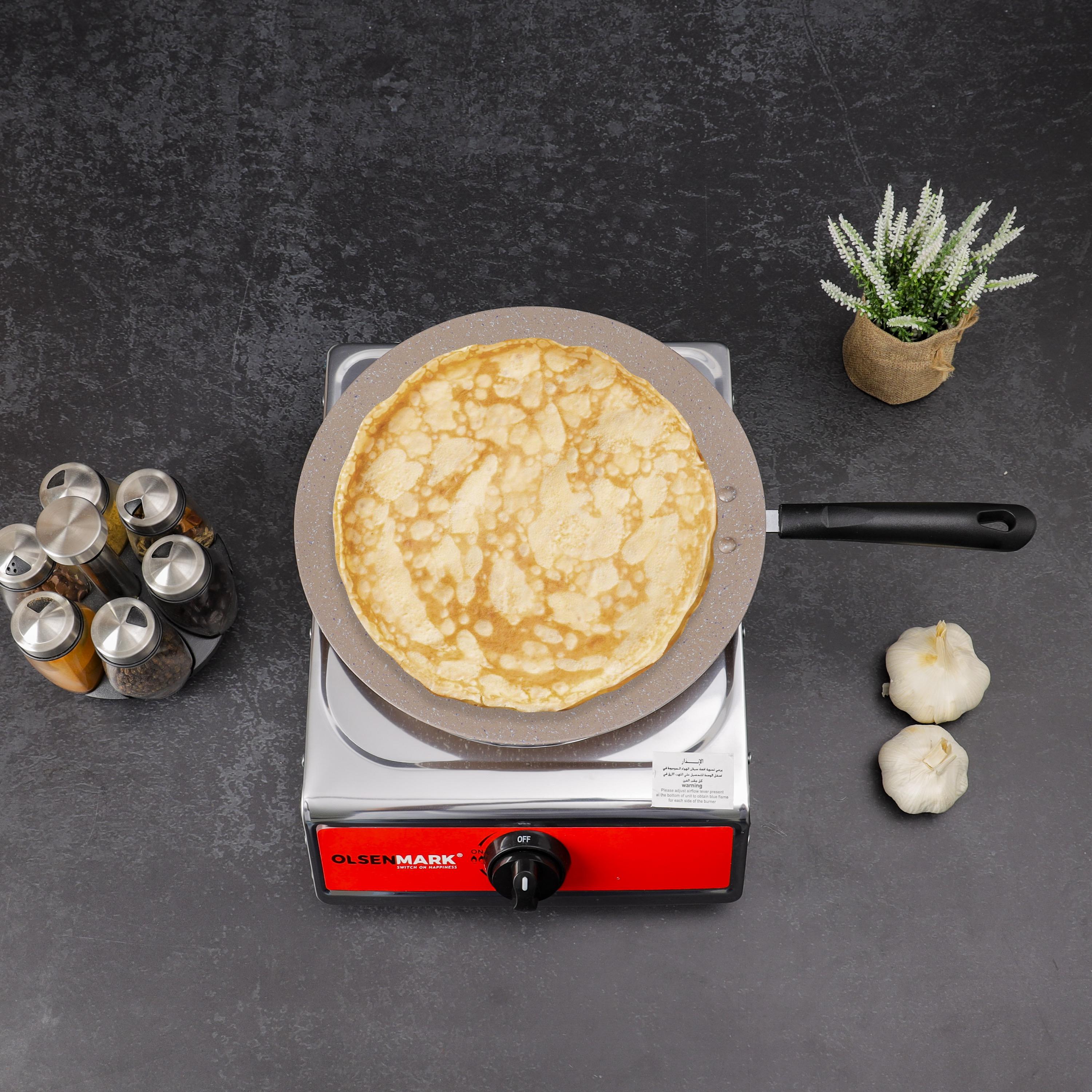 Royalford Smart Granite Series Forged Aluminum Tawa - 30 cms-household-kitchen-cookware-potsandpans-image-2