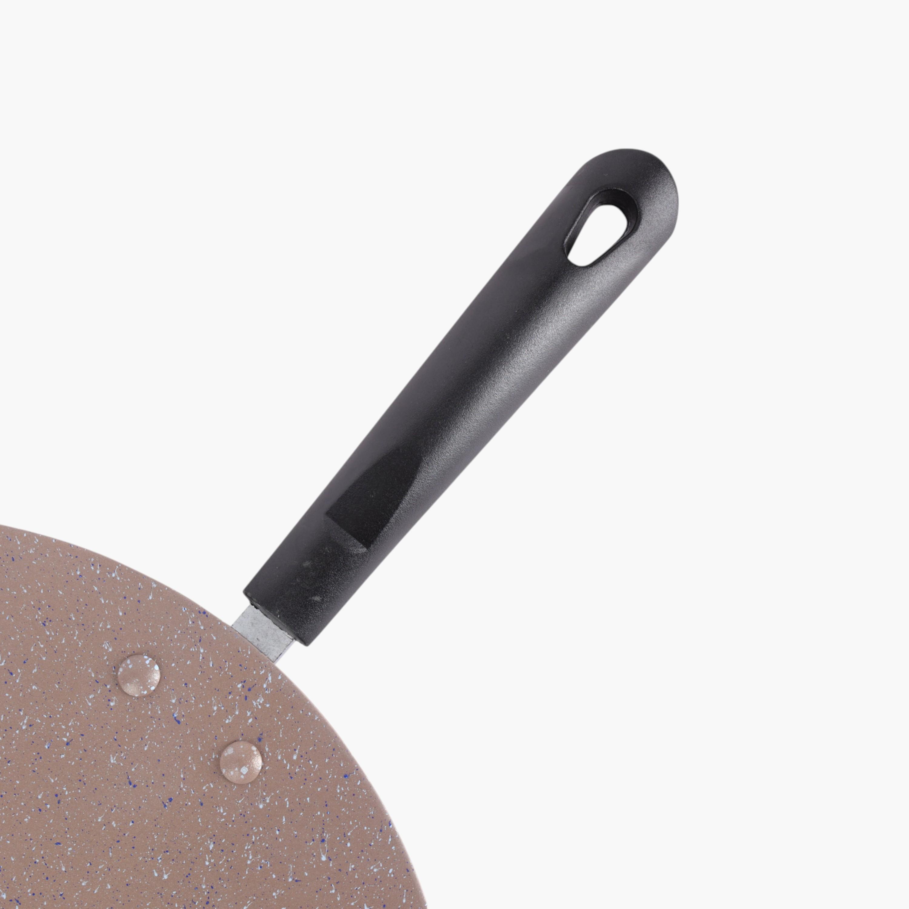 Royalford Smart Granite Series Forged Aluminum Tawa - 30 cms-household-kitchen-cookware-potsandpans-image-4