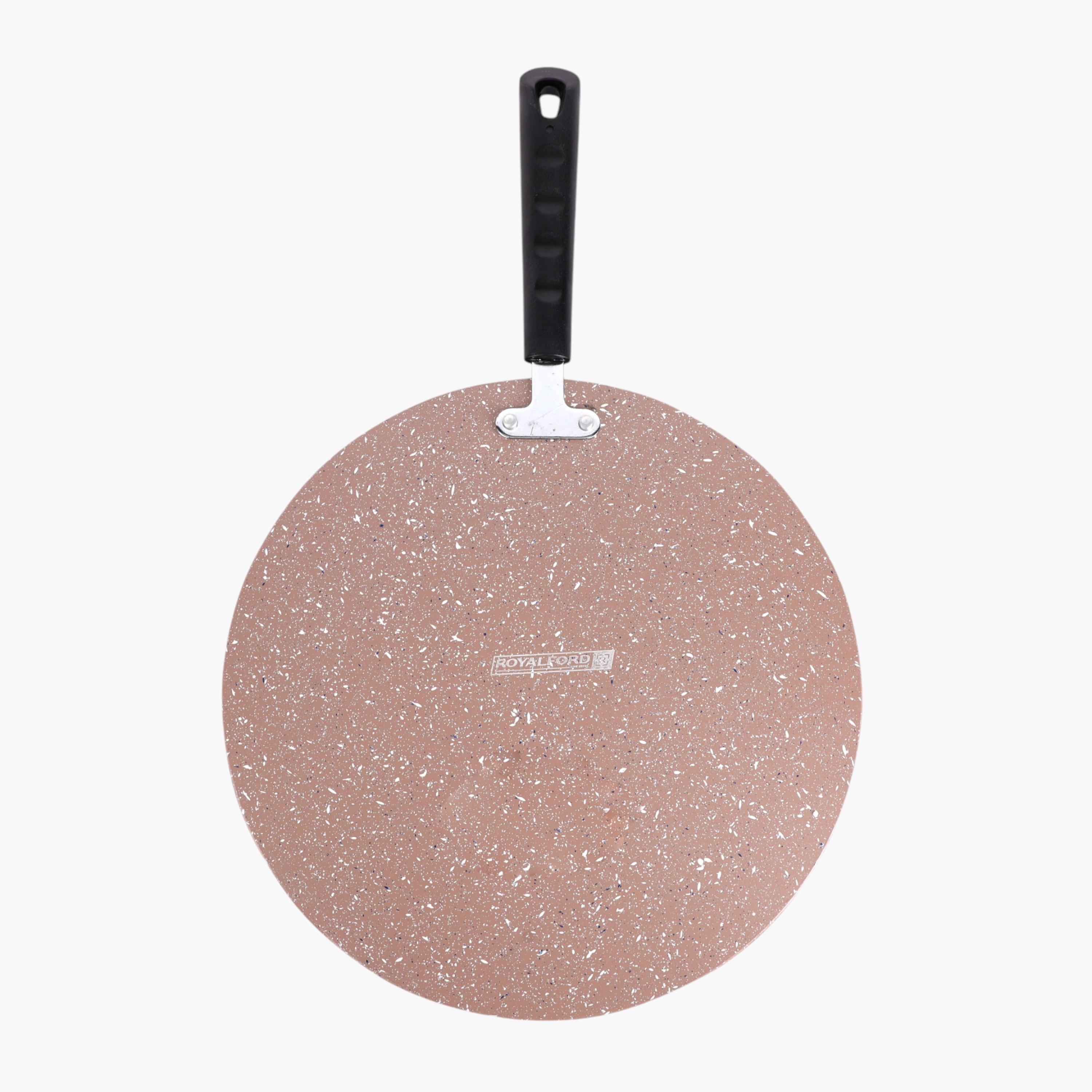 Royalford Smart Granite Series Forged Aluminum Tawa - 30 cms-household-kitchen-cookware-potsandpans-image-7