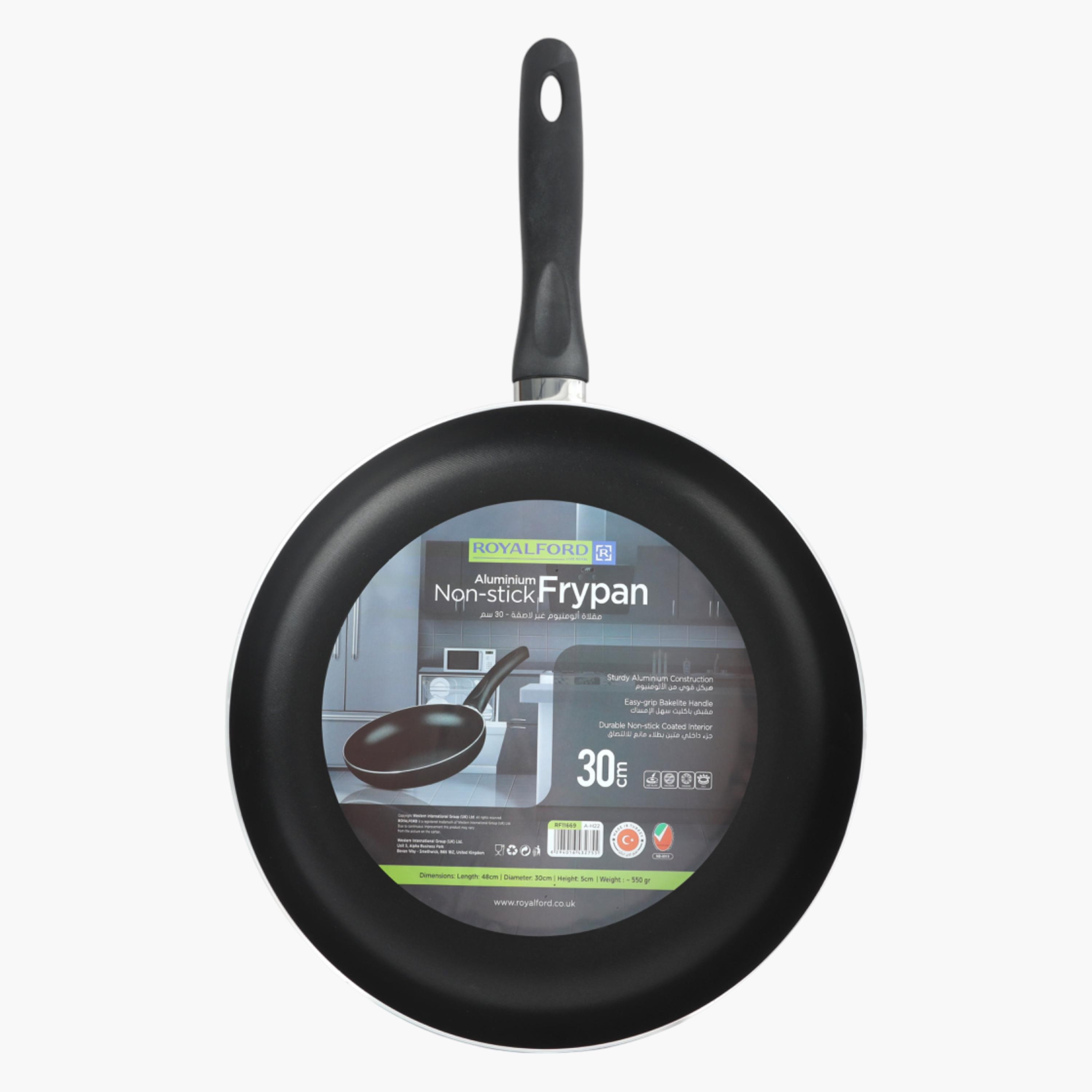 Non-Stick Aluminium Fry Pan - 30 cms-household-kitchen-cookware-potsandpans-image-2