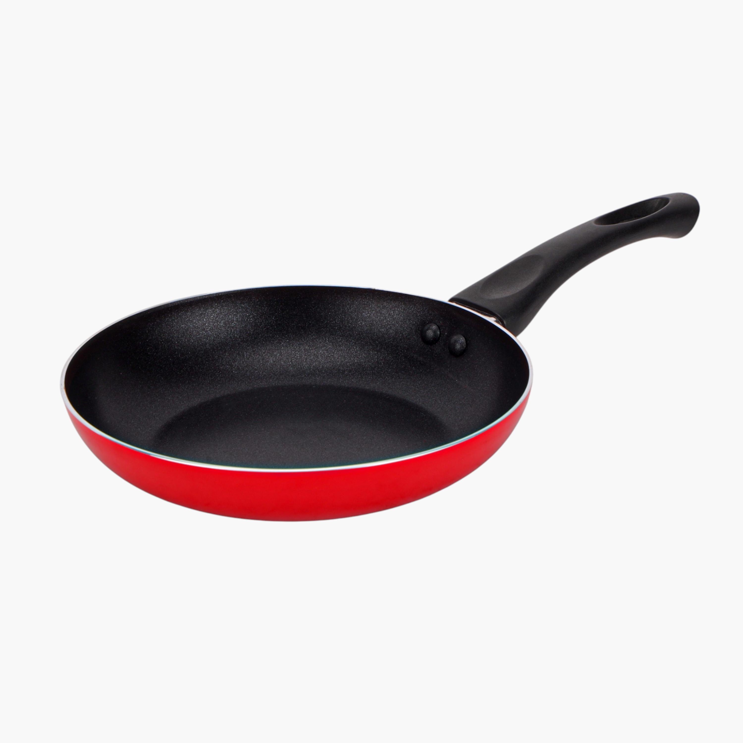 Aluminium Nonstick Frypan with Lid - 22 cm-household-kitchen-cookware-potsandpans-image-3