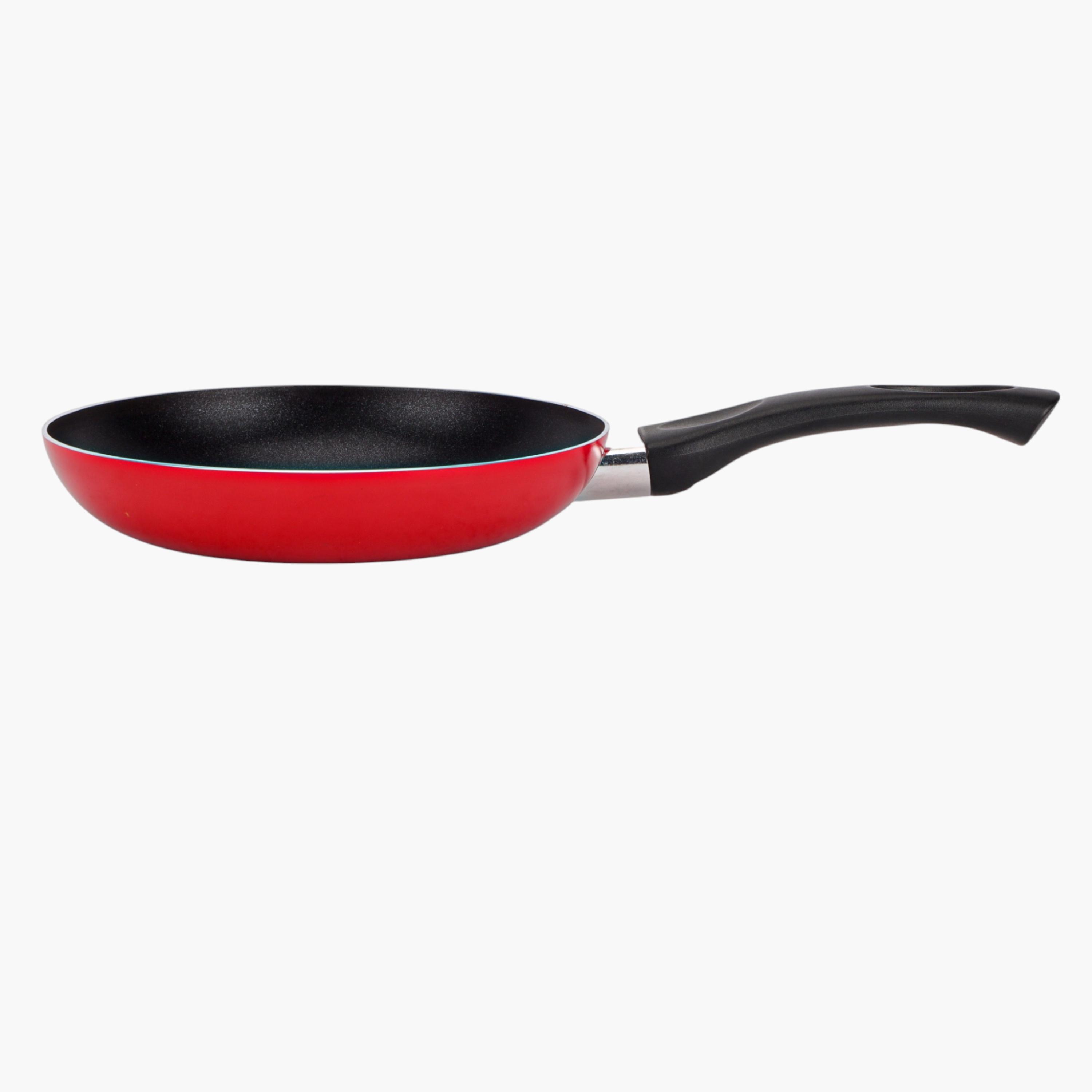 Aluminium Nonstick Frypan with Lid - 22 cm-household-kitchen-cookware-potsandpans-image-4