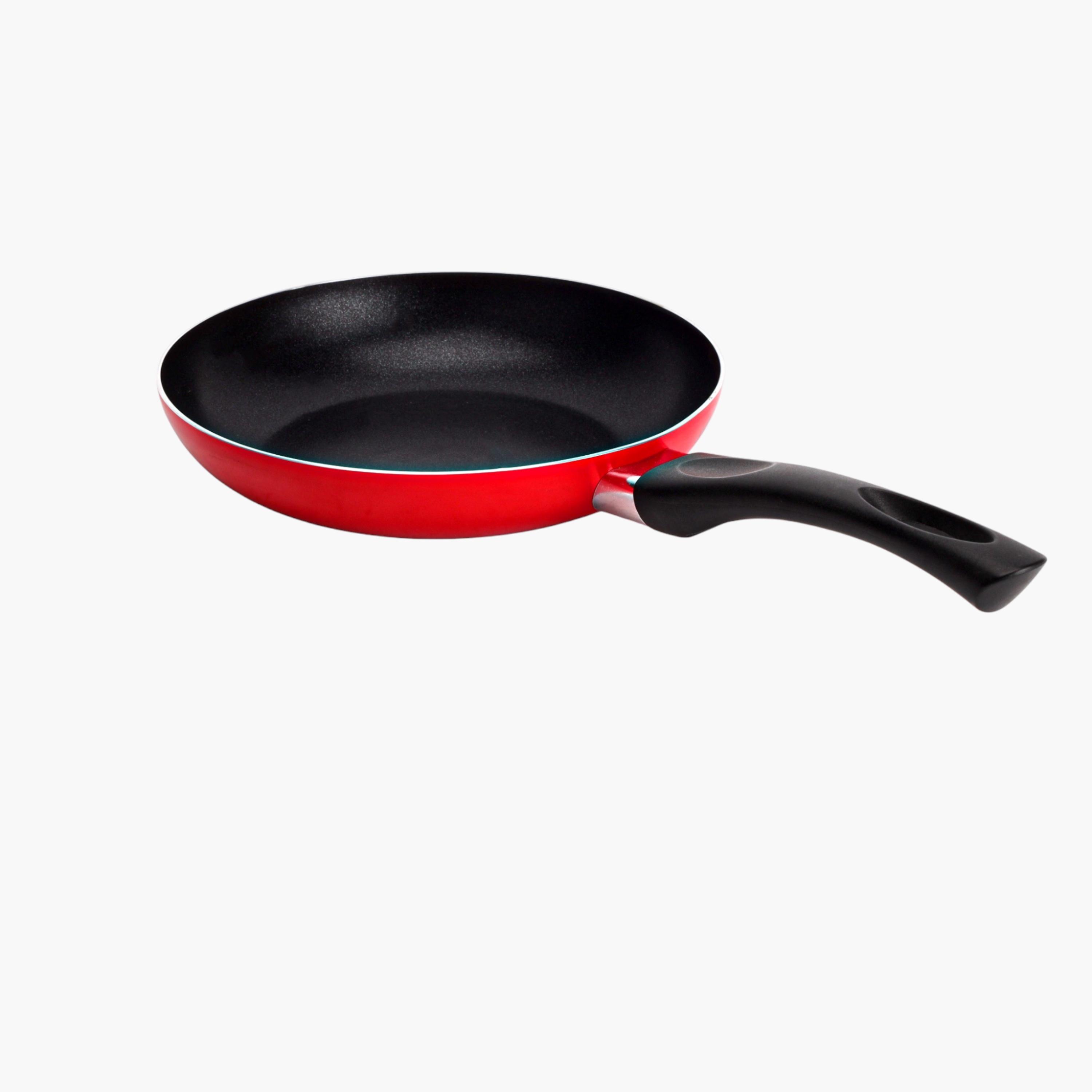 Aluminium Nonstick Frypan with Lid - 22 cm-household-kitchen-cookware-potsandpans-image-5