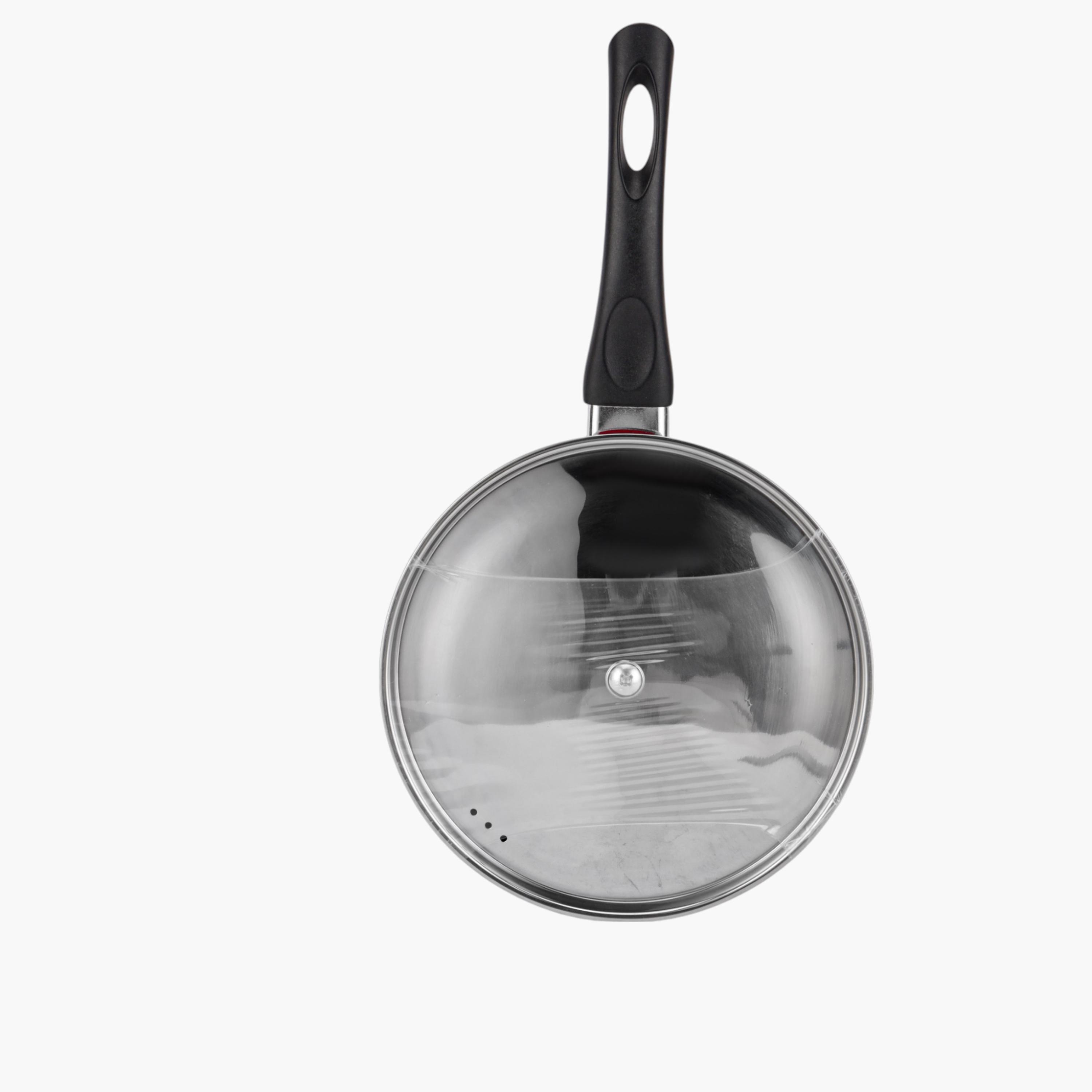 Aluminium Nonstick Frypan with Lid - 22 cm-household-kitchen-cookware-potsandpans-image-8