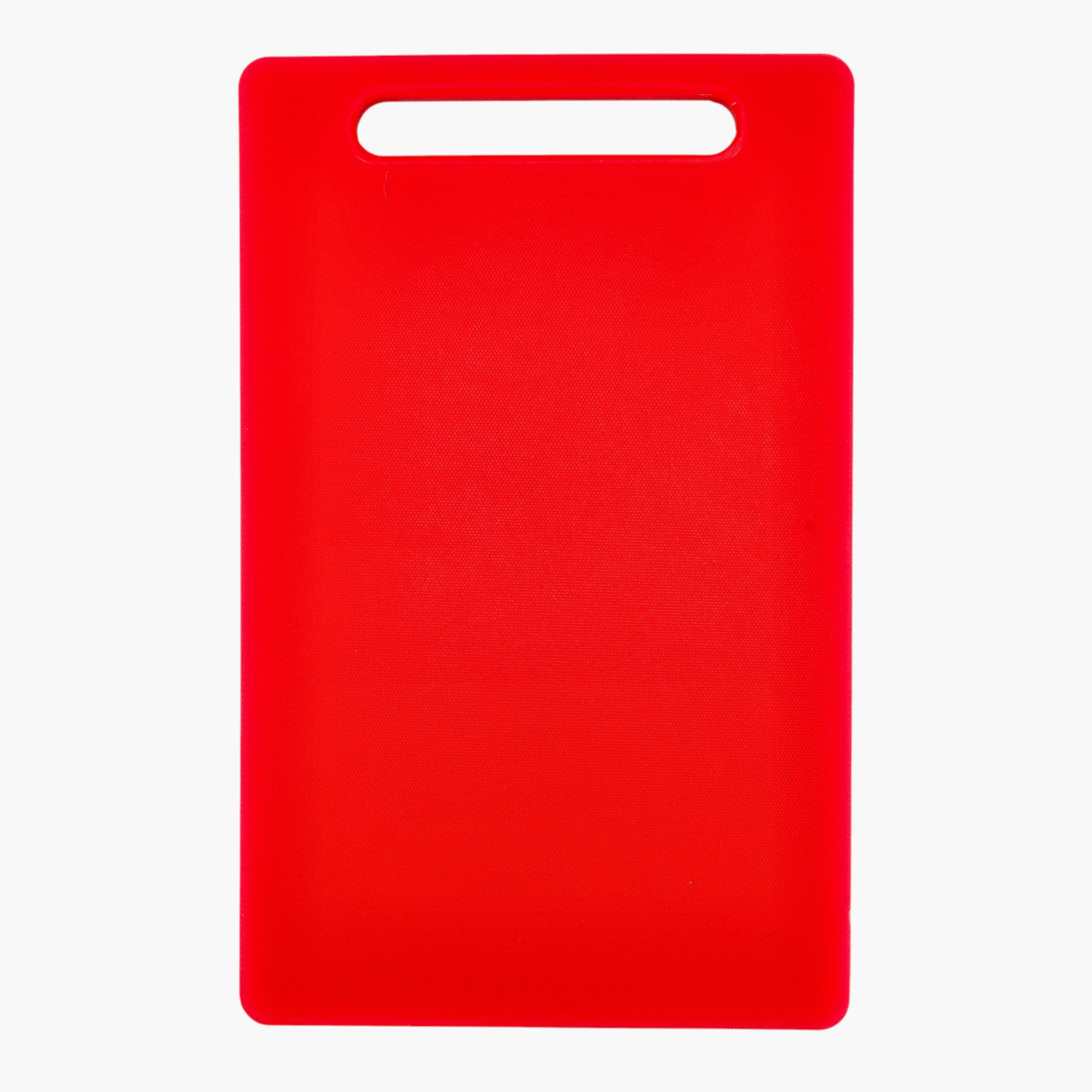 Non-Toxic Cutting Board with Handle - 40x25x2 cms-household-kitchen-kitchentoolsandutensils-cuttingboards-image-1